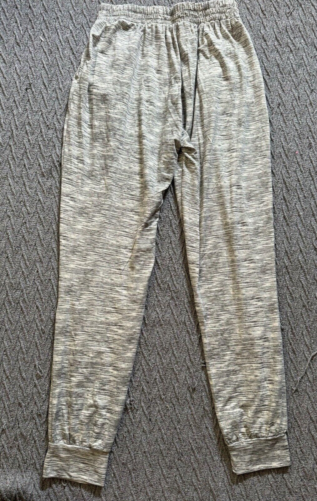 Designer ShoSho Jogger Leggings With Pockets Grey Women’s Size Medium Size 32" / US 10 / IT 46 - 2 Thumbnail