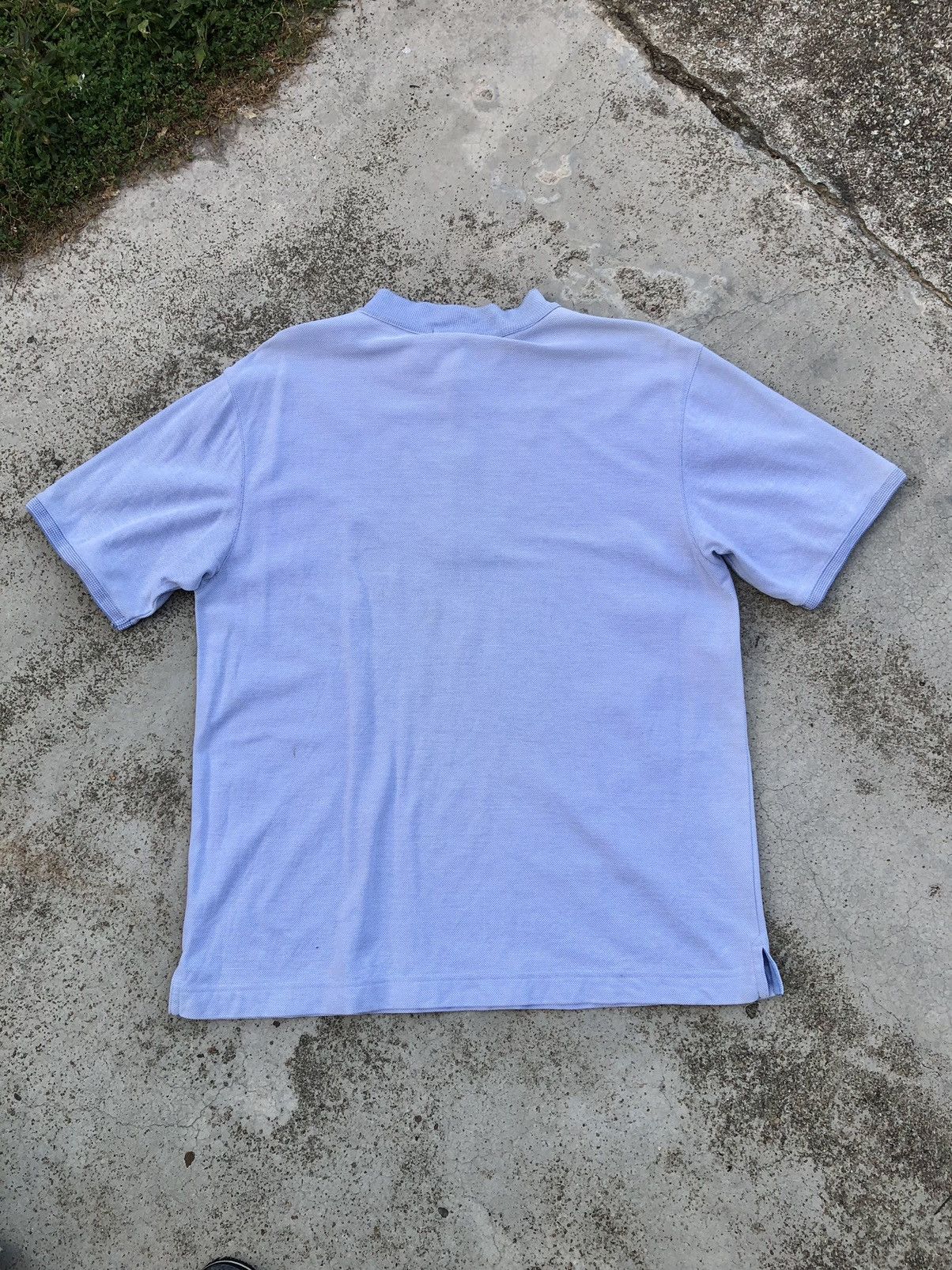 Burberry HALF ZIPPER BURBERRY LONDON TEE Size US L / EU 52-54 / 3 - 8 Thumbnail