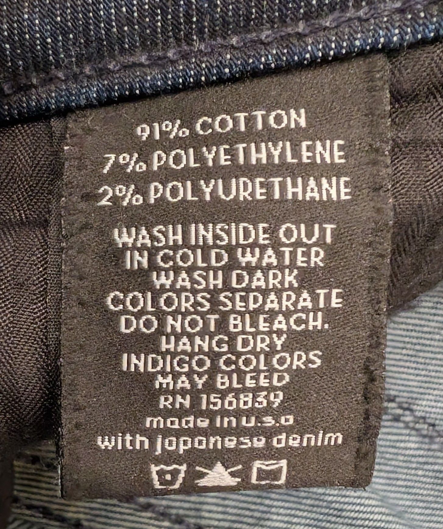 MONFRERE Monfrere Deniro Nashville Style 1017 Denim Jeans Made in USA Size US 32 / EU 48 - 5 Thumbnail