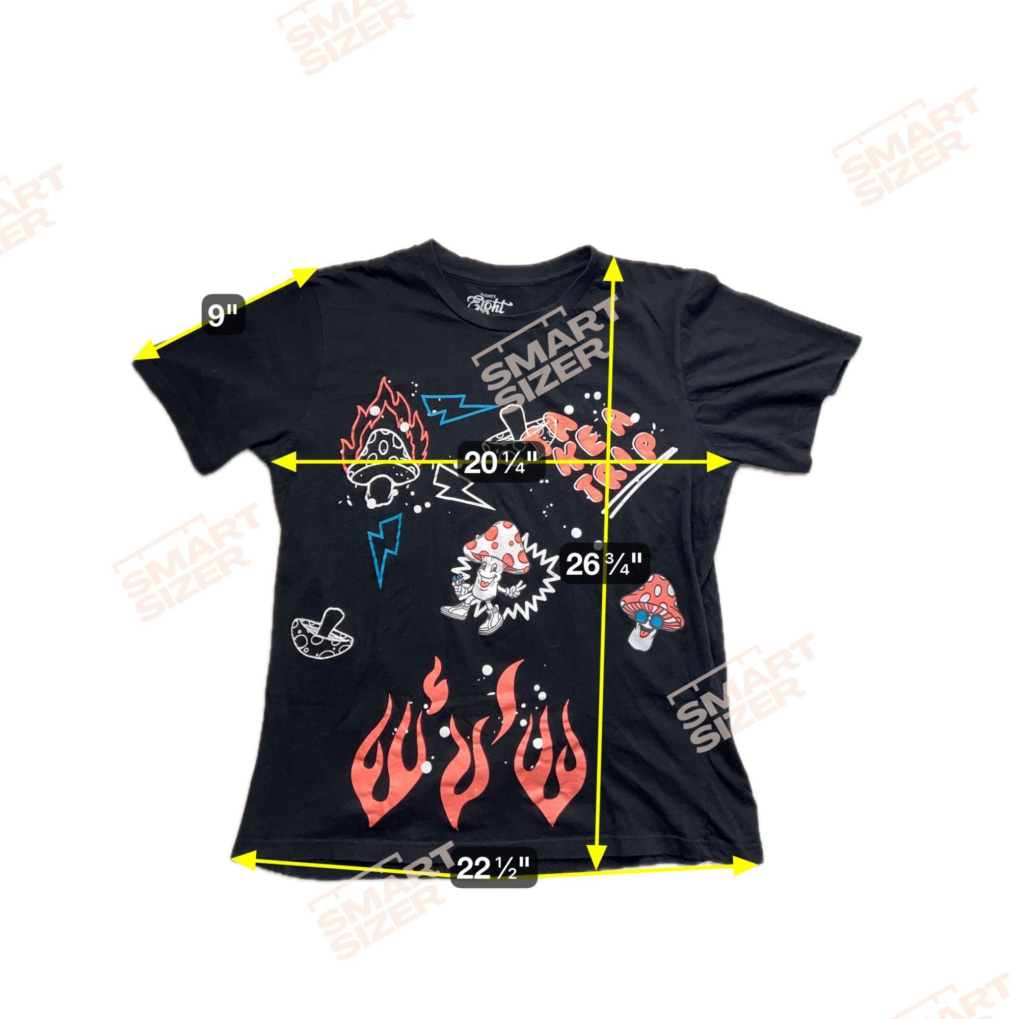 Other Mushrooms - Take A Trip XL T-Shirt Shirt Mushroom Man Size US XL / EU 56 / 4 - 6 Thumbnail