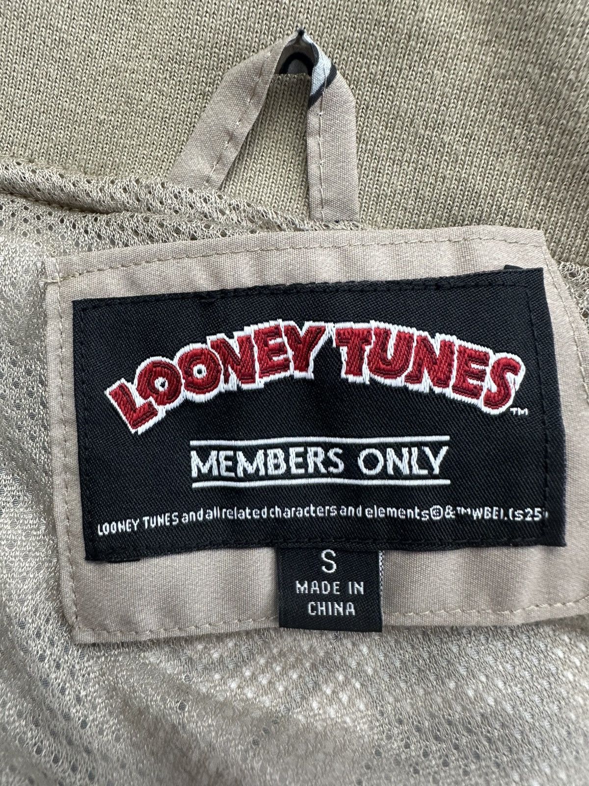 Members Only Looney Tunes Members Only Men’s Bomber Jacket Size US S / EU 44-46 / 1 - 10 Thumbnail