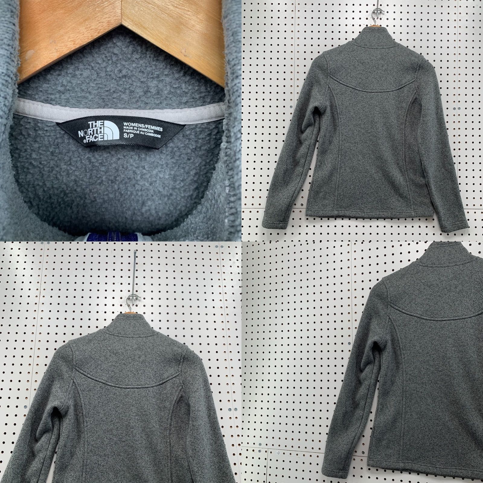 The North Face The North Face 1/4 Zip Pullover Sweater Purple Logo Womens Small Size S / US 4 / IT 40 - 8 Thumbnail