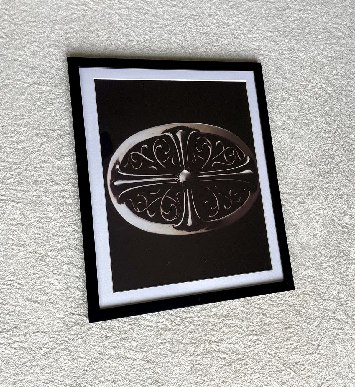 Chrome Hearts Chrome Hearts buckle 9x11 Framed magazine cutout poster Size ONE SIZE - 2 Thumbnail