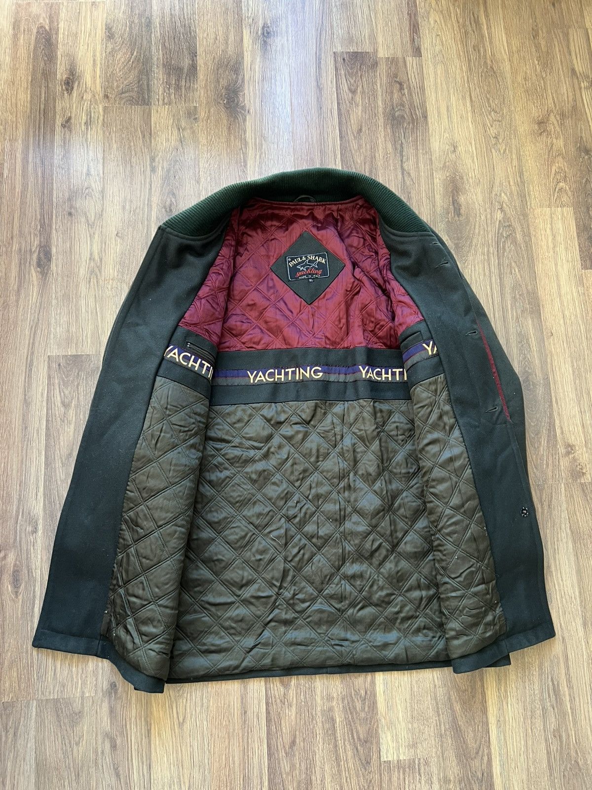 Paul & Shark Paul & Shark Yachting Wool Coat — Dark Green / Size XL Size US XL / EU 56 / 4 - 6 Thumbnail