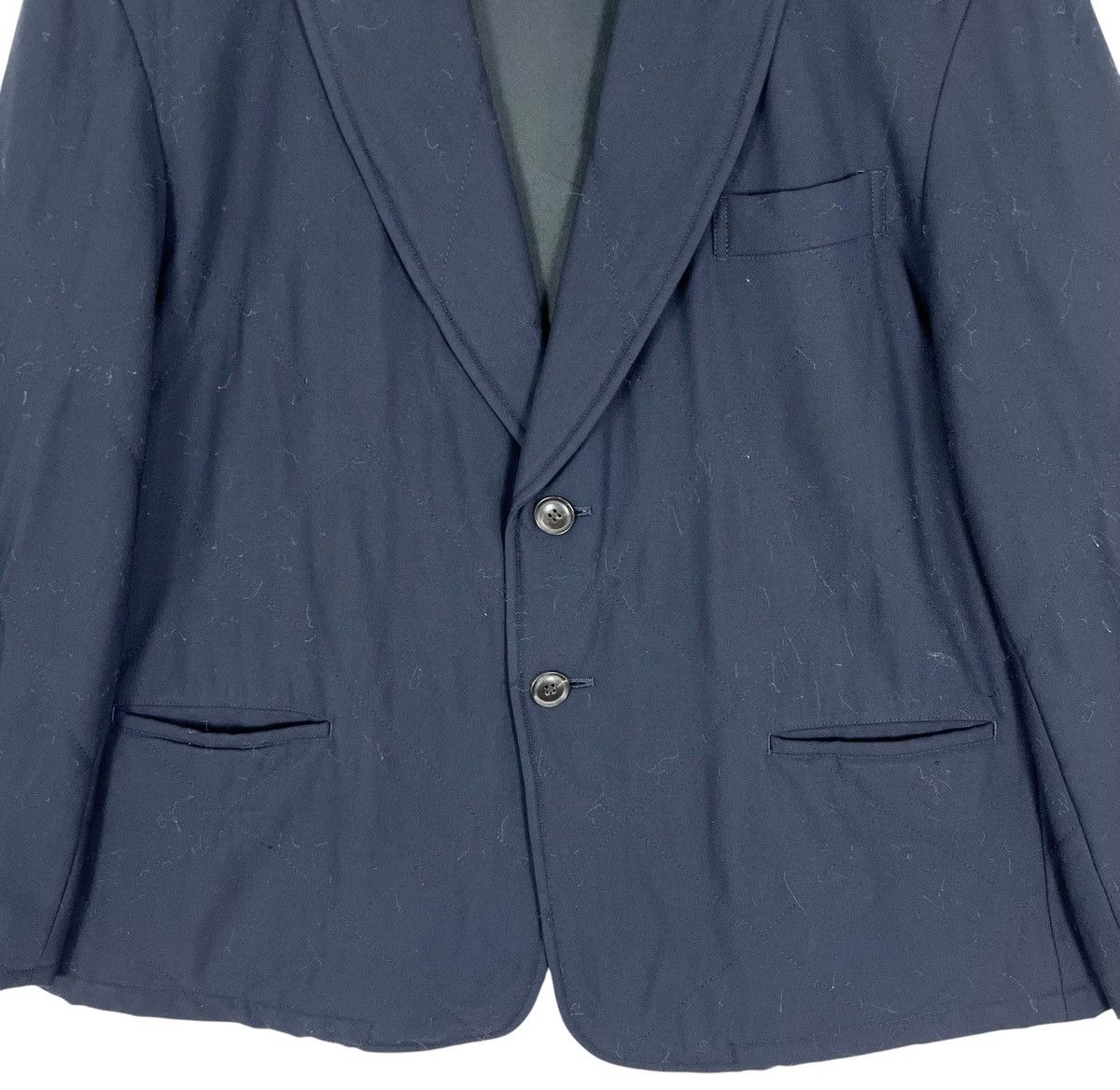 Japanese Brand × Y's × Yohji Yamamoto Y’s Women Blazer Jacket Size L / US 10 / IT 46 - 3 Thumbnail