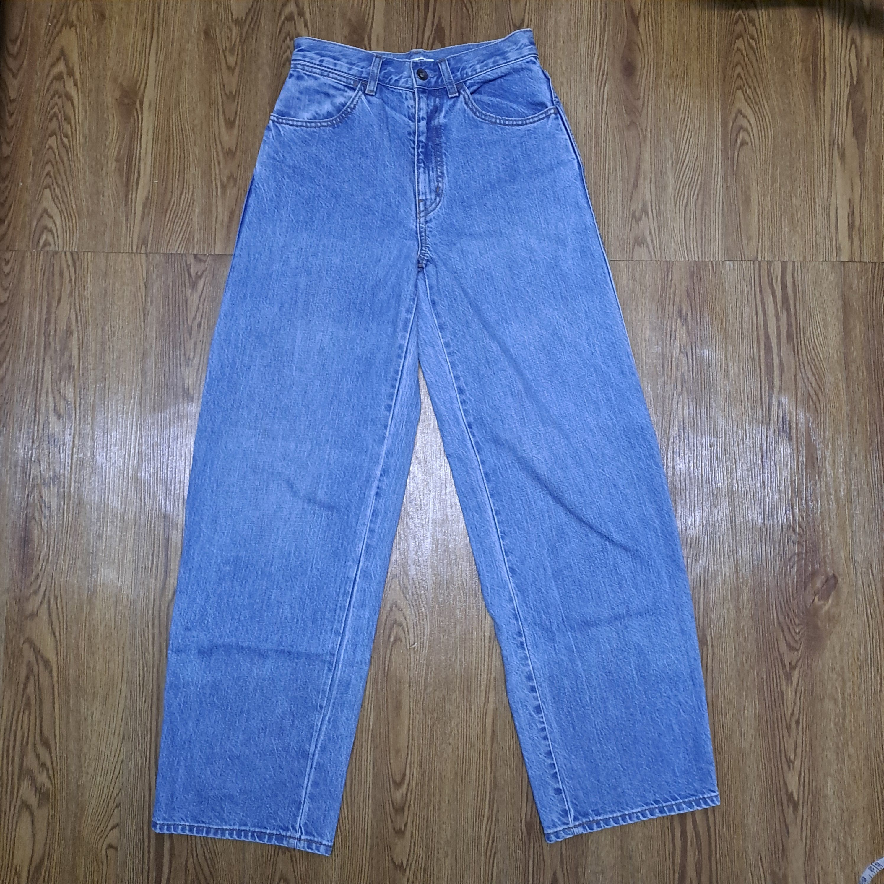 Lemaire × Uniqlo Uniqlo U Baggy/Balloon Jeans Size 28" / US 6 / IT 42 - 1 Thumbnail