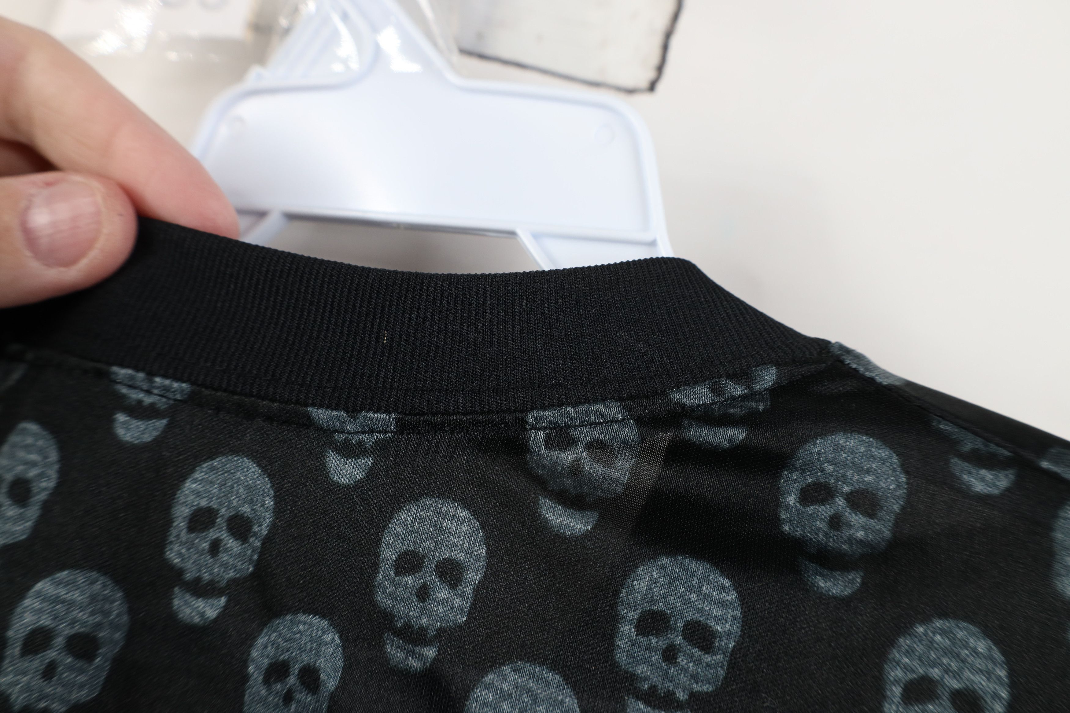 Vintage Vintage YK Streetwear Skull Fire Flames Short Sleeve T-Shirt Size US L / EU 52-54 / 3 - 10 Thumbnail