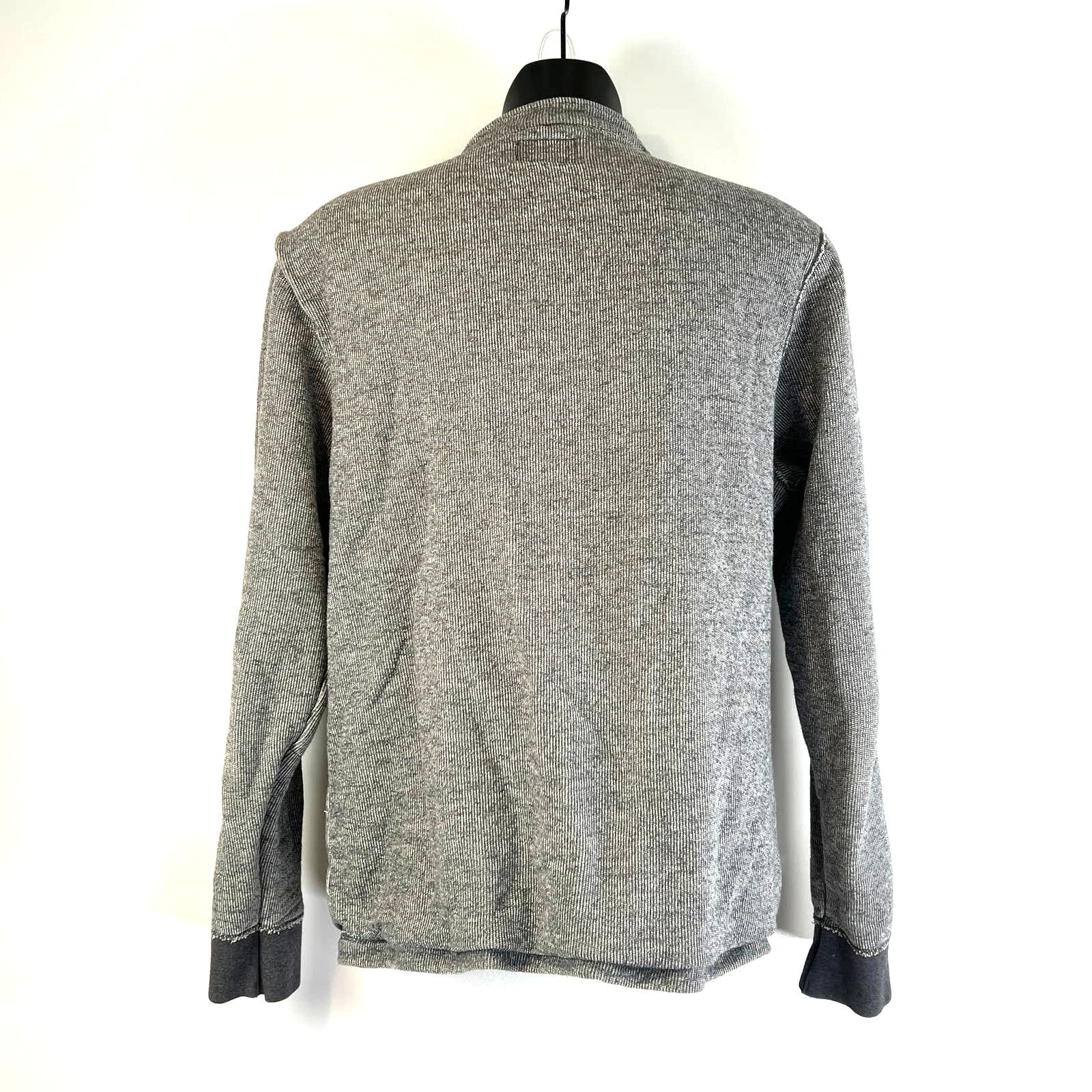 Barbour Barbour Weave Zip Thru Sweater Cardigan Long Sleeve Cotton Size US XL / EU 56 / 4 - 11 Thumbnail