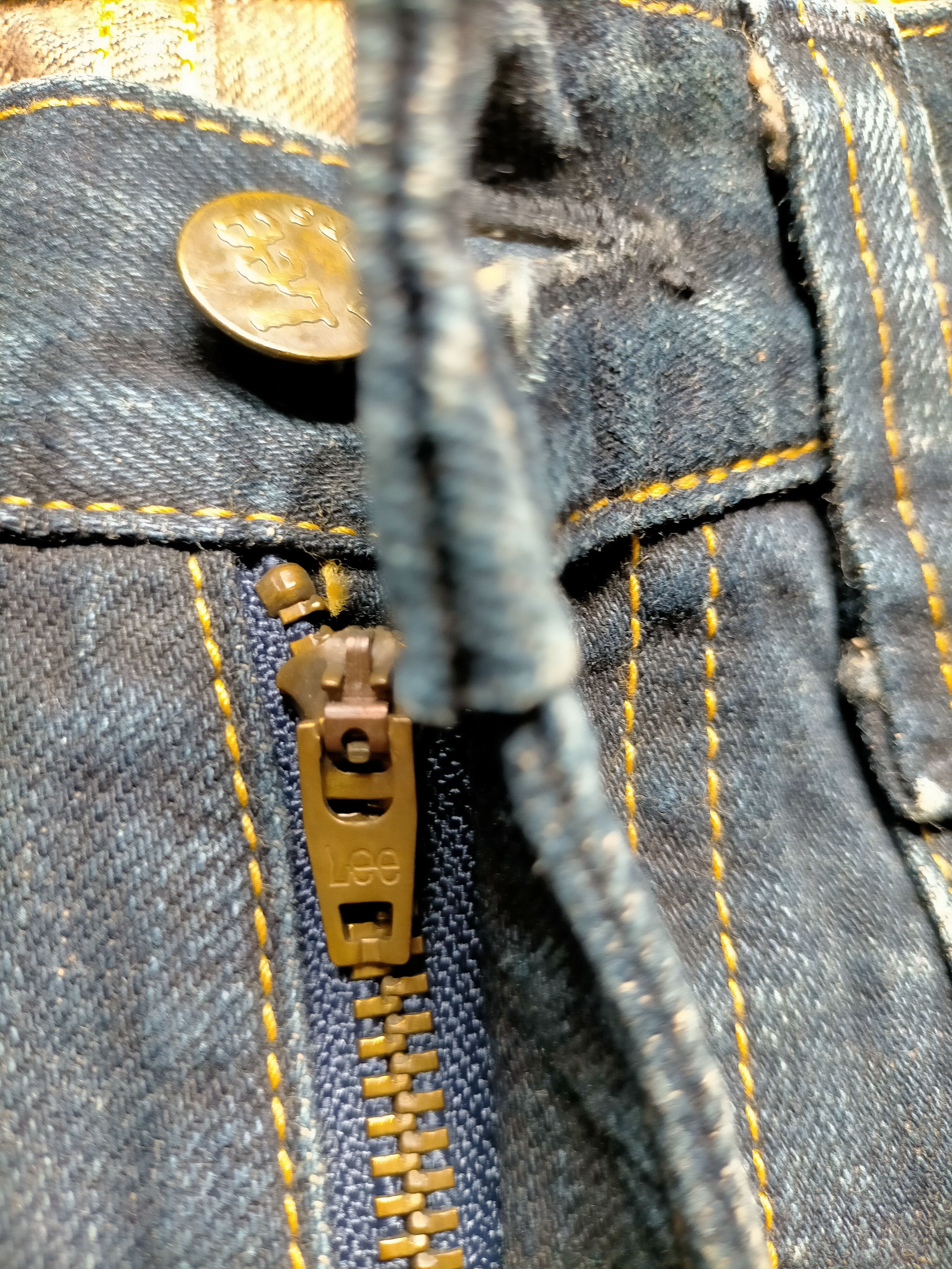 Lee Flare Jeans Lee Riders Boot cut Denim Size US 32 / EU 48 - 15 Thumbnail