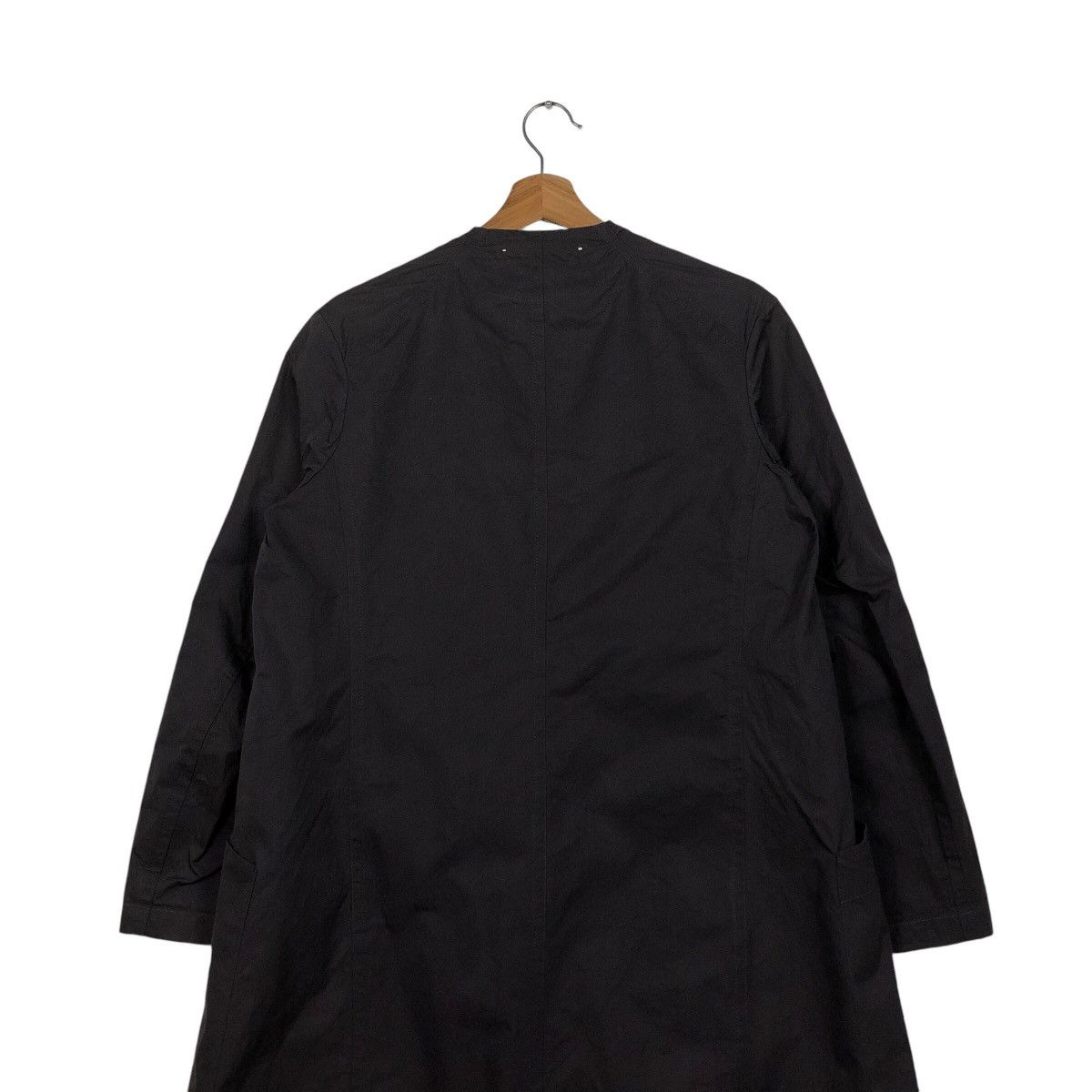Japanese Brand × SCYE 📌Long Jacket Chore Duck Canvas Runway Design Scye Japan Size US M / EU 48-50 / 2 - 11 Thumbnail
