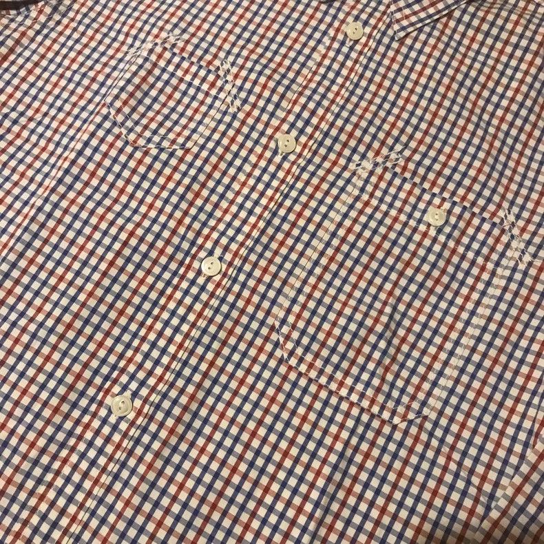 Junya Watanabe Junya watanabe French red, white and blue plaid shirt Size US S / EU 44-46 / 1 - 4 Thumbnail