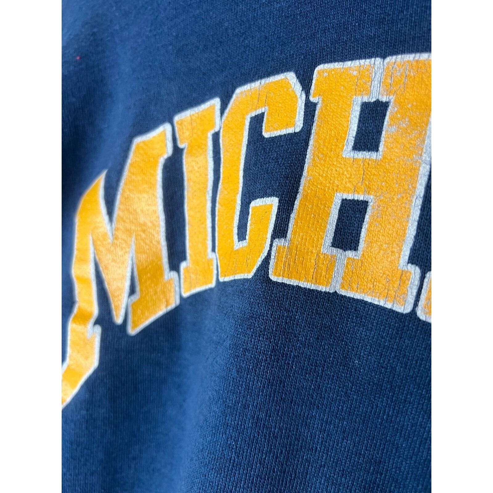 Artek × Vintage Artex University of Michigan Wolverines Mens Turtle Neck Lon Size US XL / EU 56 / 4 - 5 Thumbnail