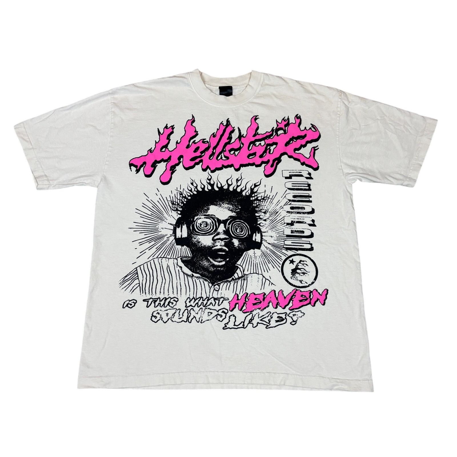 HELLSTAR Hellstar Studios Sounds Like Heaven T Shirt Men's XL Size US XL / EU 56 / 4 - 1 Thumbnail