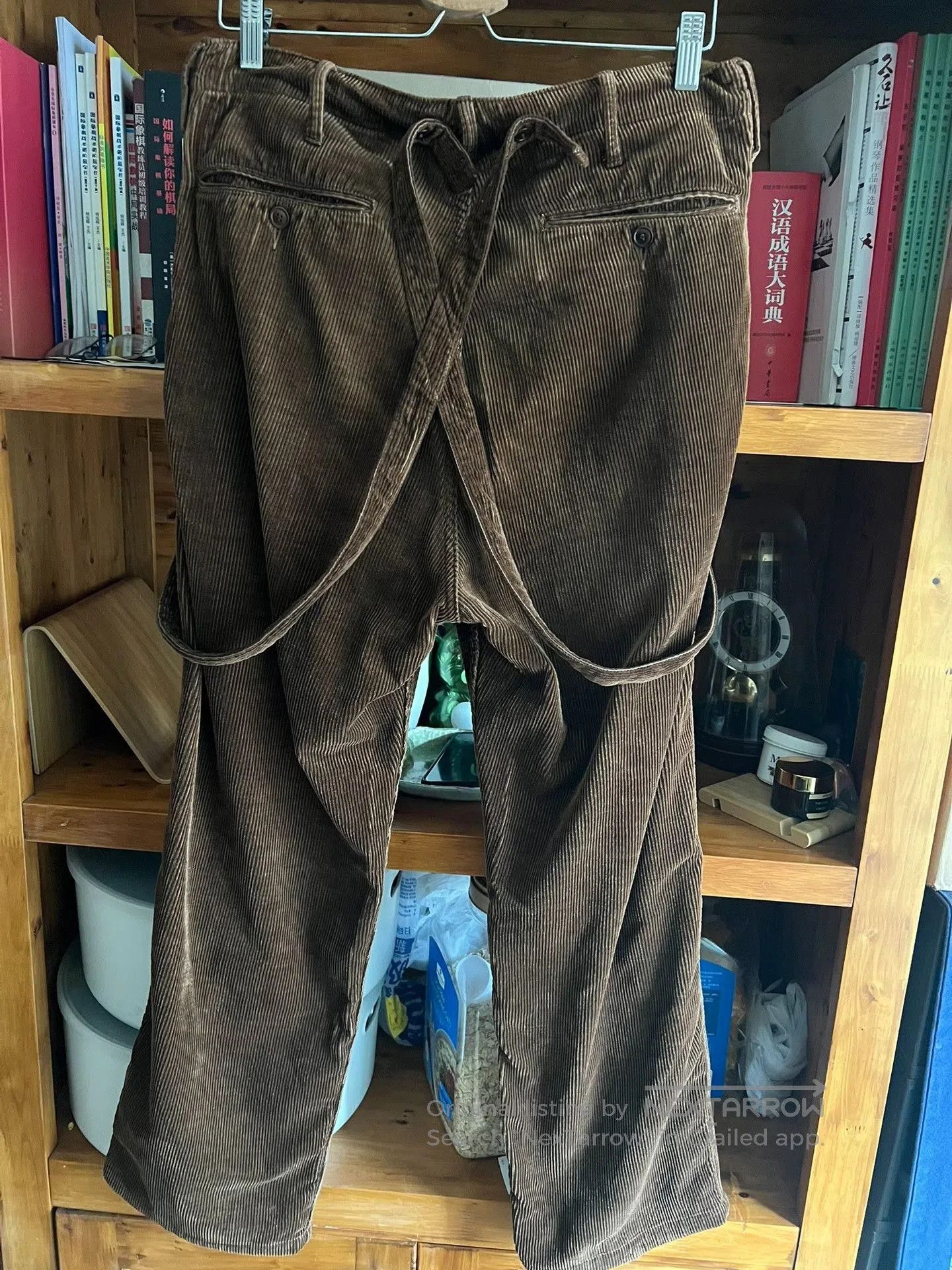 Visvim visvim ict tioga corduroy overalls. Size US 26 / EU 42 - 4 Thumbnail
