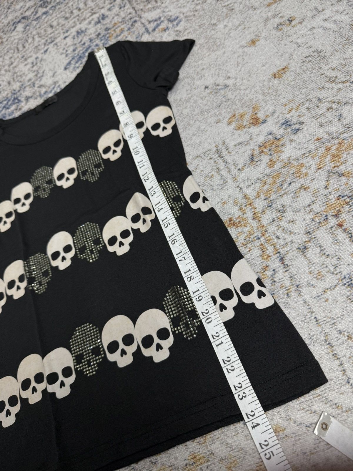 Japanese Brand Y2k gimick skull art ifsix style tshirt Size M / US 6-8 / IT 42-44 - 11 Thumbnail