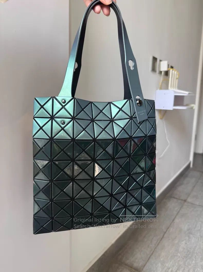 Issey Miyake Issey Miyake Green Handbag Size ONE SIZE - 3 Thumbnail