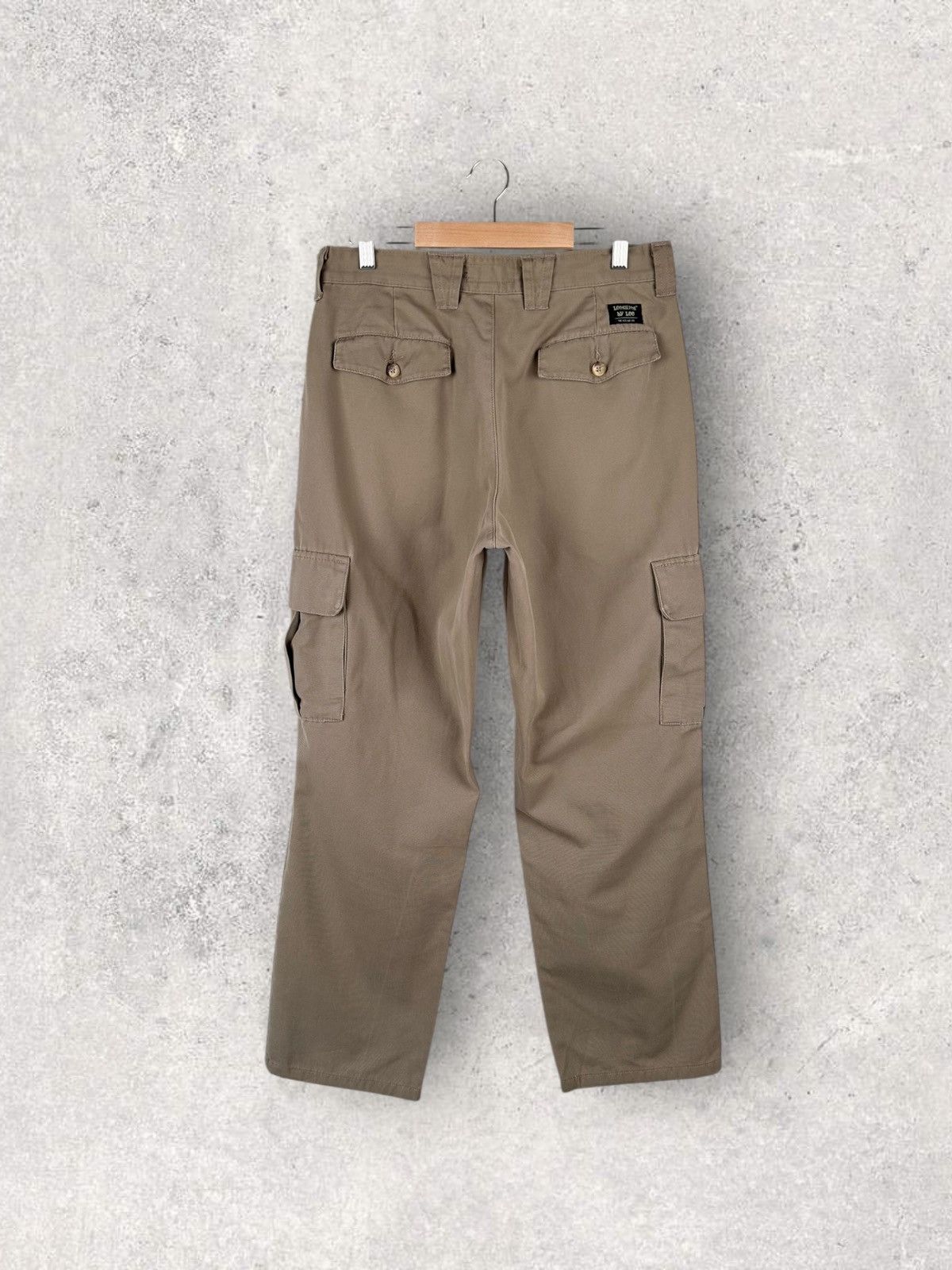 Lee Vintage Y2k Lee Cargo Pants Streetwear Size US 32 / EU 48 - 2 Thumbnail