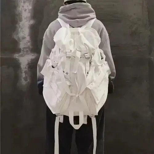 Other Parachute White Backpack Size ONE SIZE - 2 Thumbnail