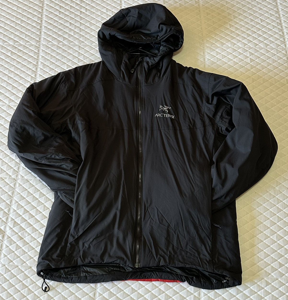 image of Arcteryx x Goretex Arc’Teryx Atom Ar Hoody - Black, Men's (Size Large)