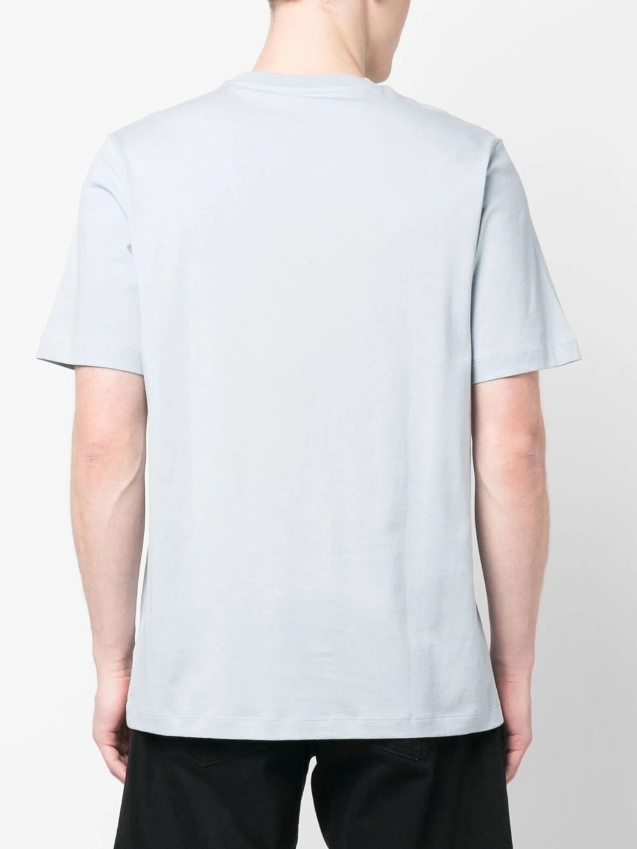 OAMC o1y0225 Logo Crewneck T-Shirt in Sky Blue Size US S / EU 44-46 / 1 - 4 Thumbnail