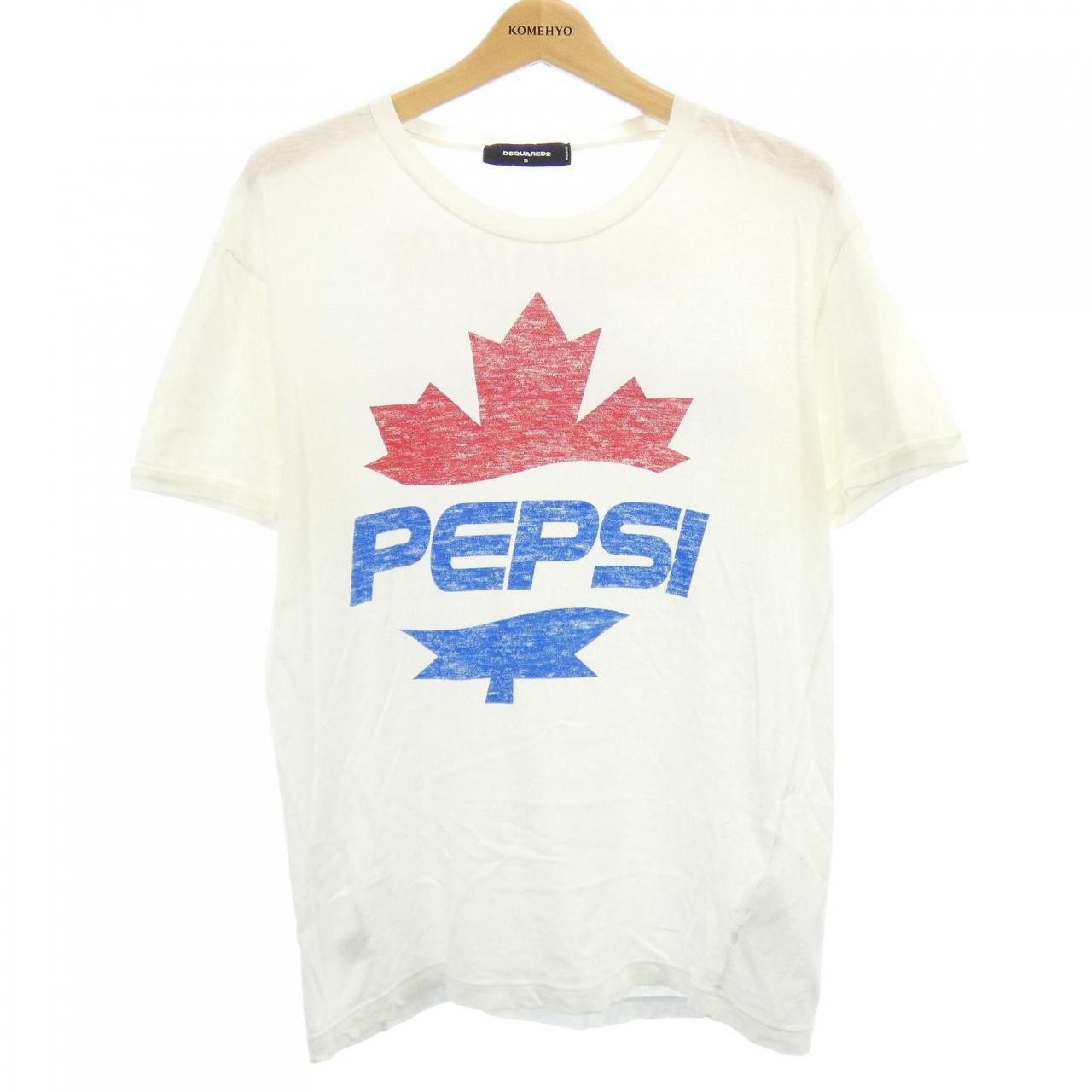 Dsquared2 Dsquared2 Dsquared2 T Shirt Textile T-Shirts DUTY FREE for USA Size ONE SIZE - 1 Thumbnail