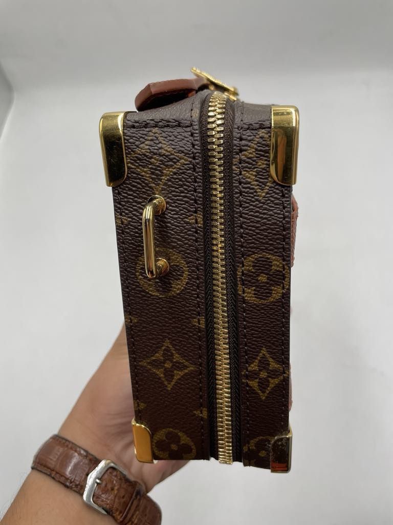 Louis Vuitton Louis Vuitton Handle Trunk Monogram Size 30 - 2 Thumbnail