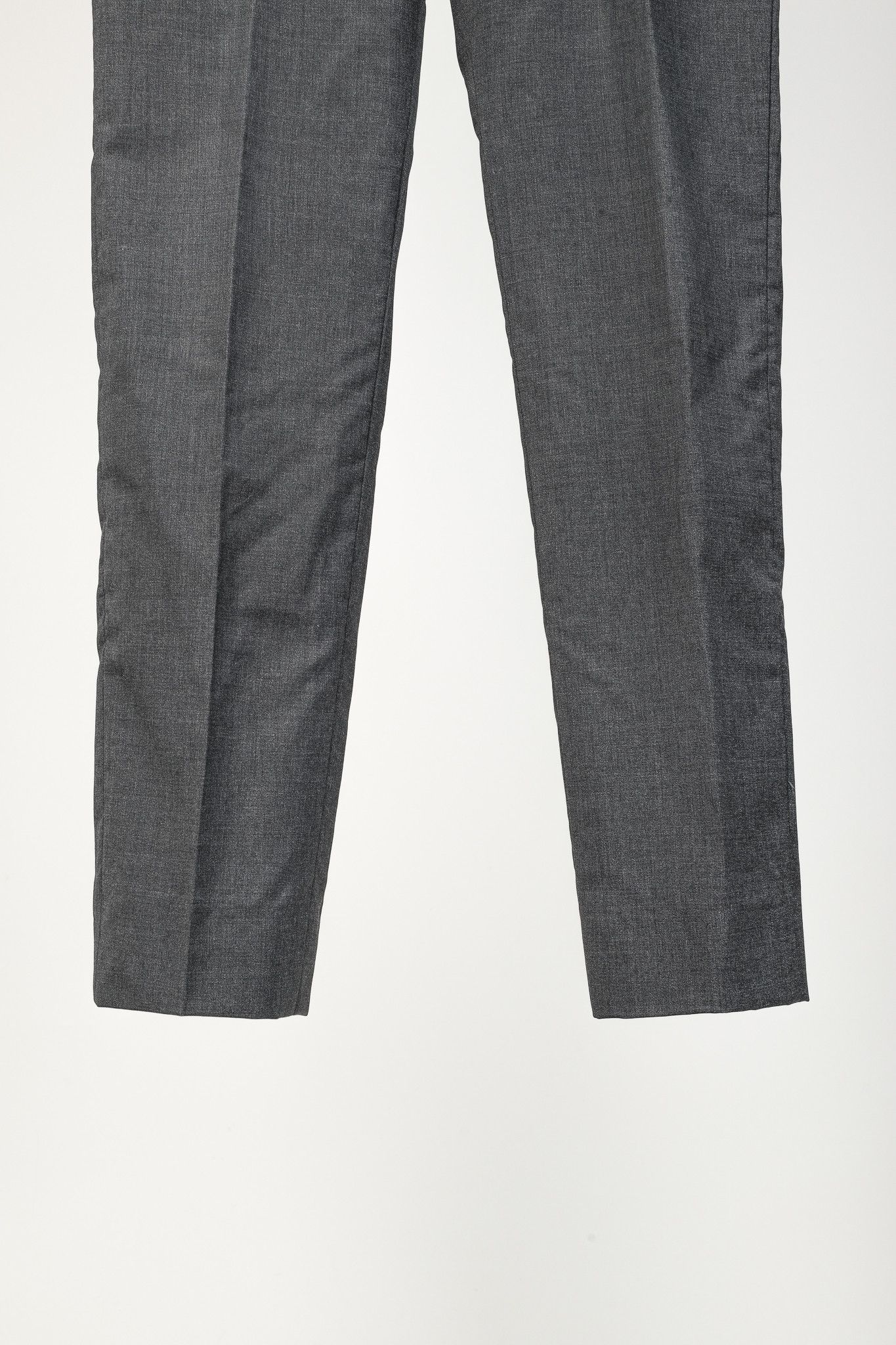 Etro Etro Grey Wool-Suiting Straight-Leg Trousers Size US 32 / EU 48 - 5 Thumbnail