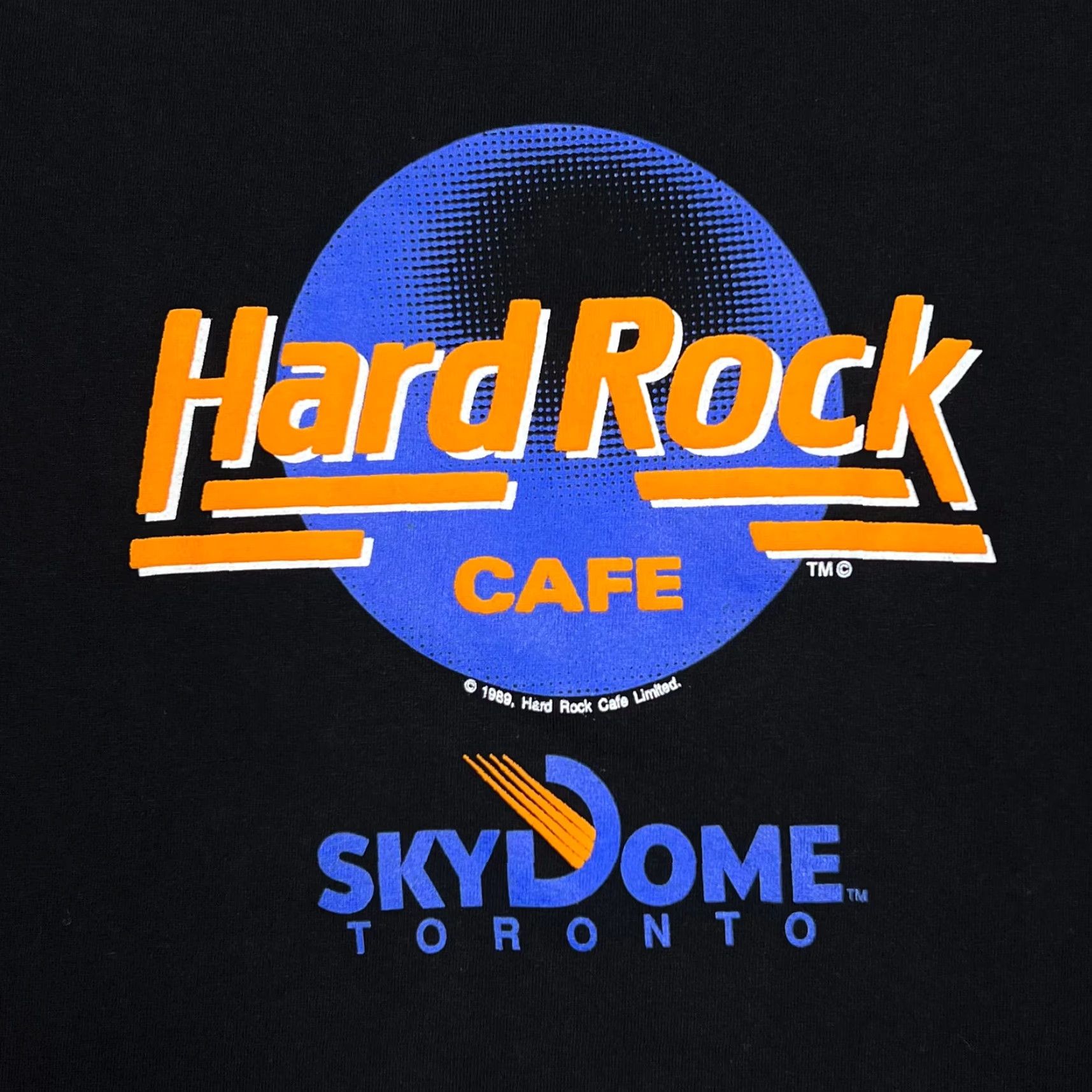 Hard Rock Cafe VINTAGE Hard Rock Cafe T-Shirt Skydome Toronto Souvenir Black Small Mens Graphic Print Shirt Size US S / EU 44-46 / 1 - 2 Thumbnail