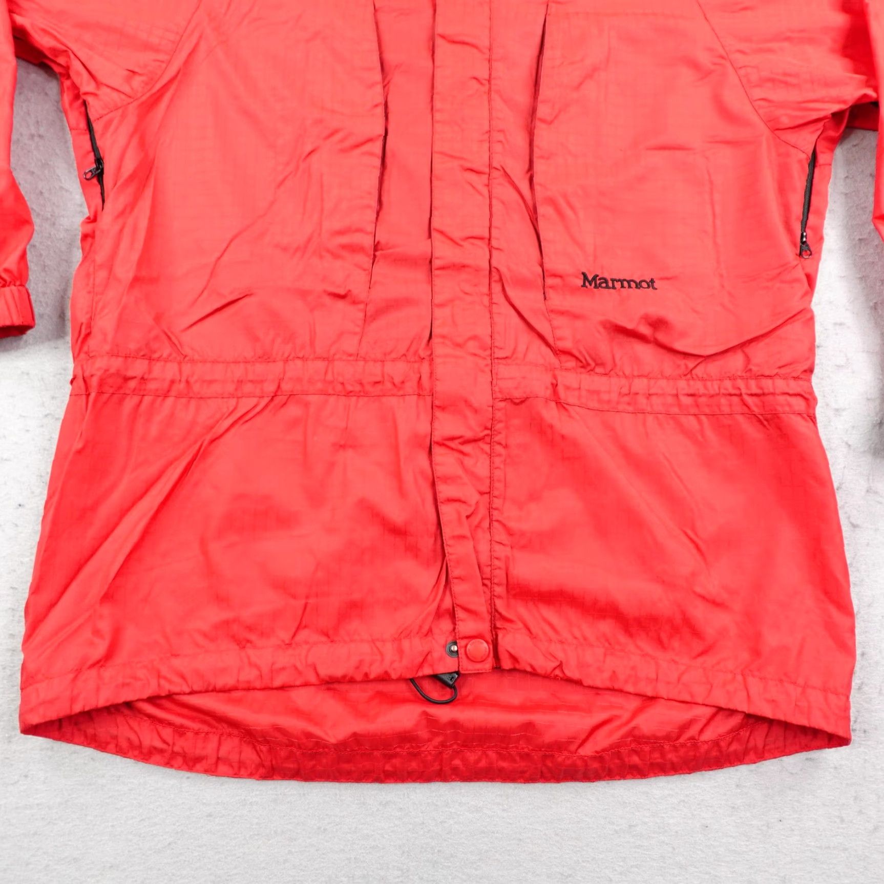 Marmot Marmot Jacket Mens Medium Red Windbreaker Rain Coat Shell Packable Lightweight Size US M / EU 48-50 / 2 - 3 Thumbnail