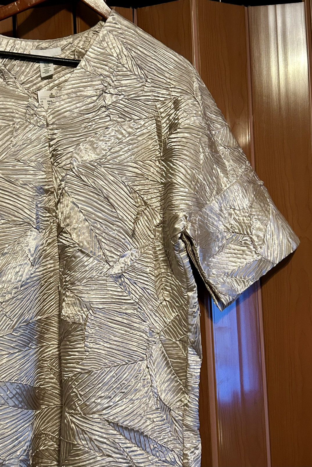 H&M H&M Crinkle Satin dress Size S / US 4 / IT 40 - 5 Thumbnail