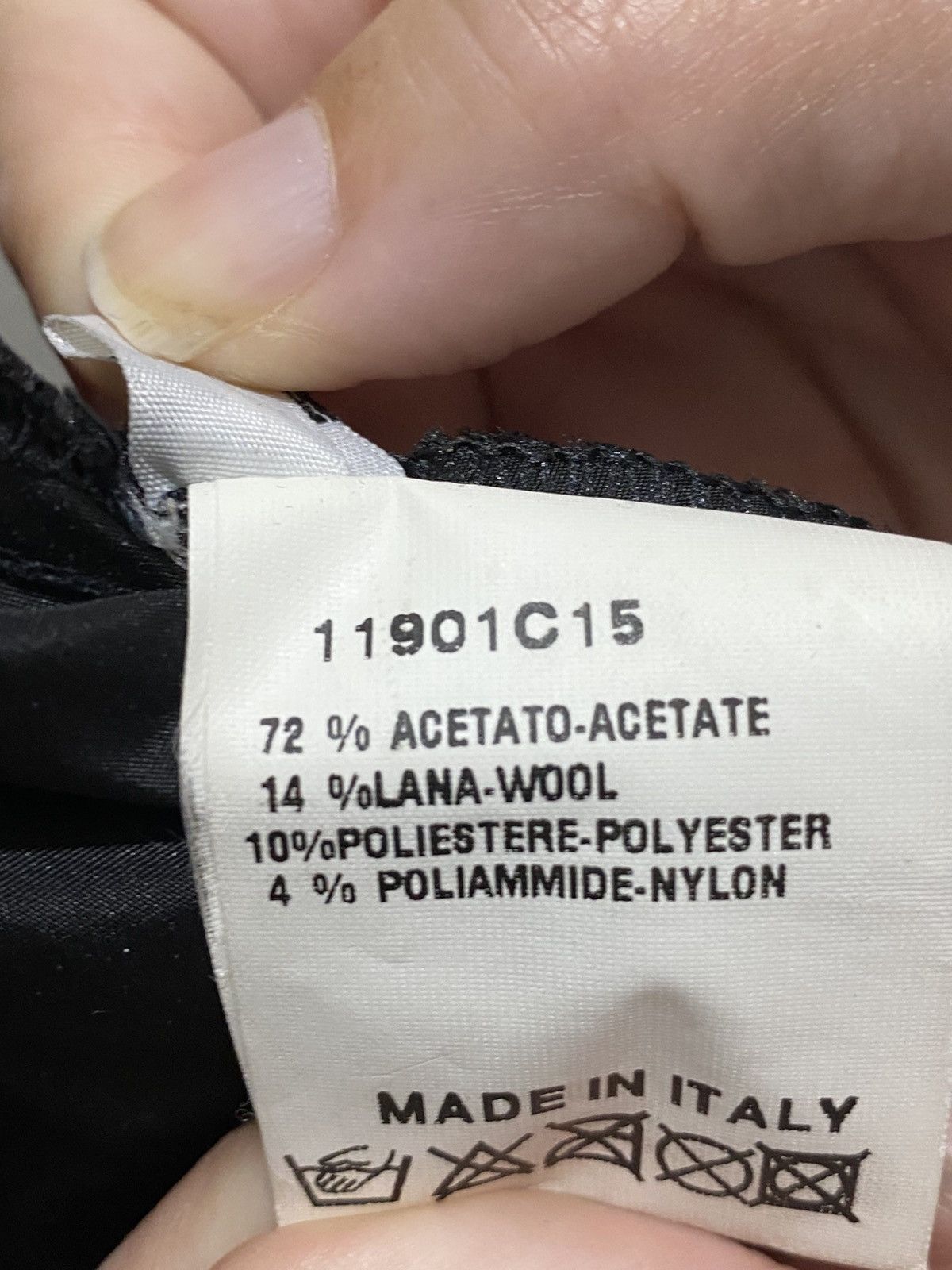 Other OPIANURAS BLACK TRENCH COAT Size L / US 10 / IT 46 - 6 Thumbnail