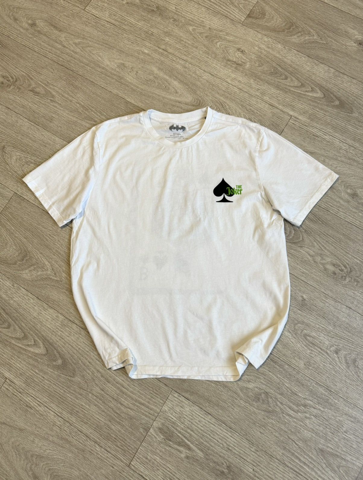 DC Comics 🔷Joker T-shirt🔷 Size US XL / EU 56 / 4 - 2 Thumbnail