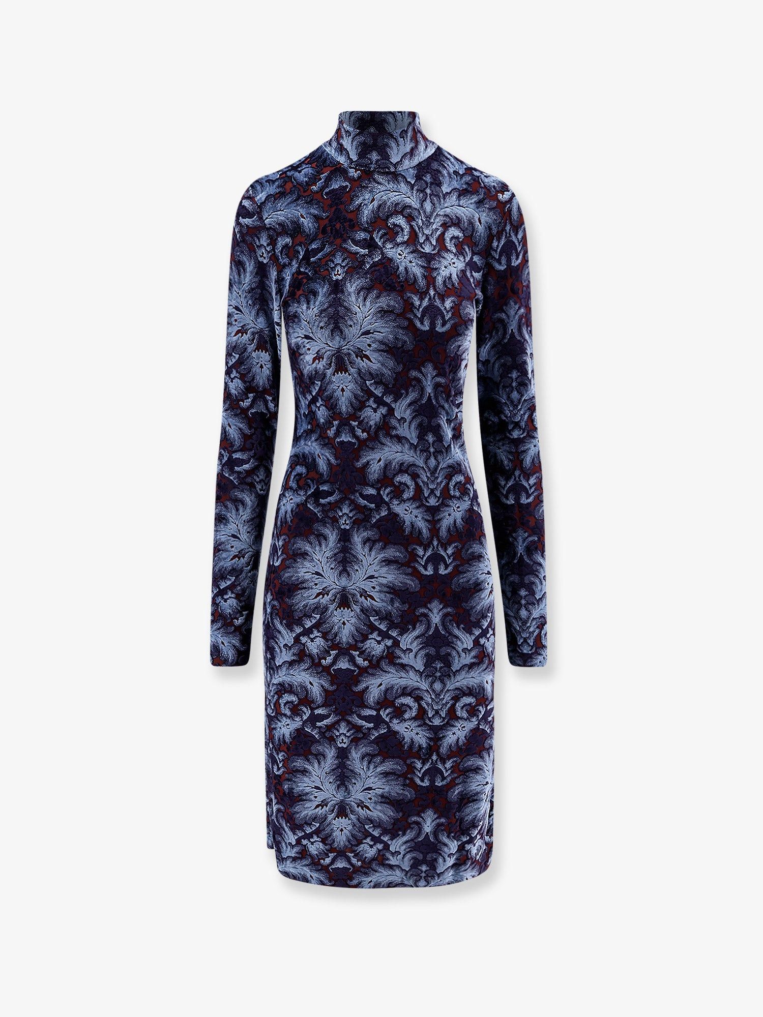 Etro Stretch Viscose Dress With Iconic Print | Grailed