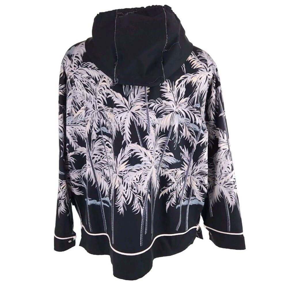 Palm Angels Palm Angels Allover Palm Print Pullover Shirt Size 52 XL Size US XL / EU 56 / 4 - 5 Thumbnail