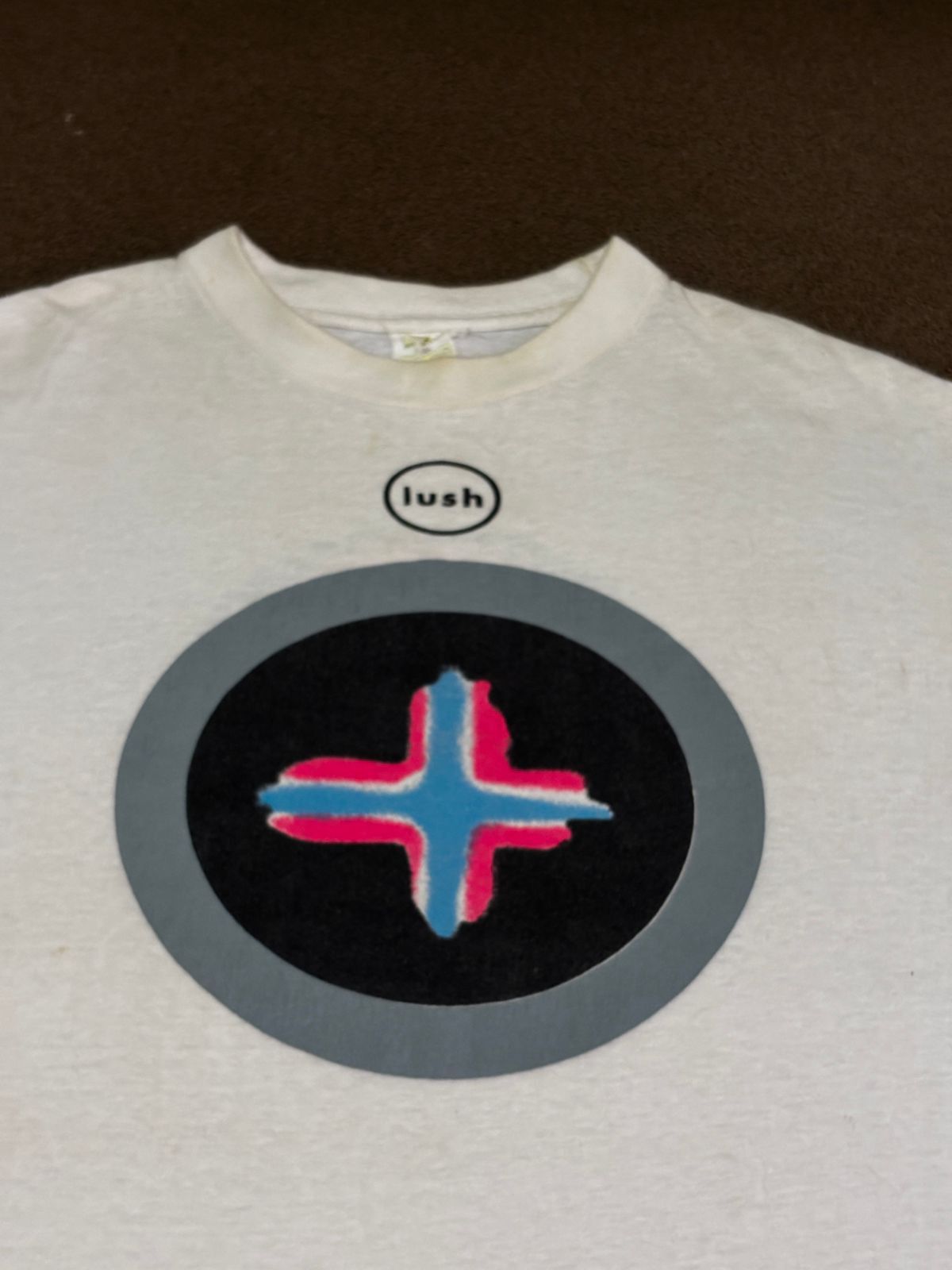 Band Tees Vintage LUSH Spooky Long Sleeve Shoegaze.MBV,Ride Size US XL / EU 56 / 4 - 5 Thumbnail