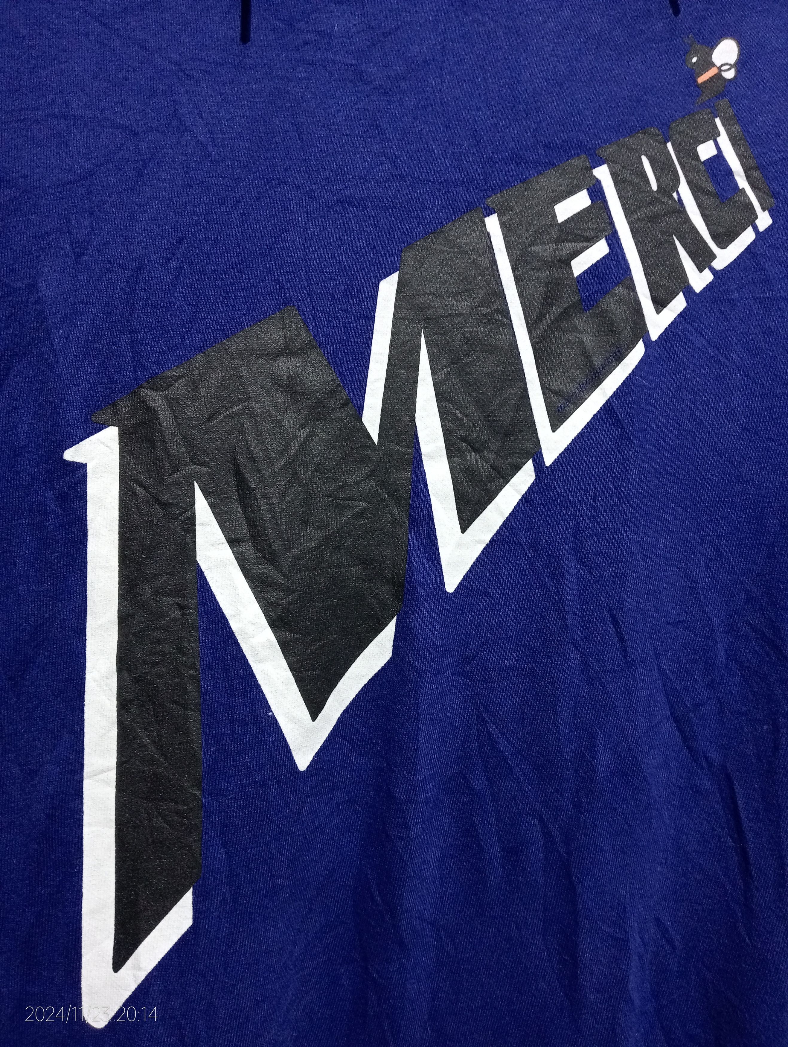 Issey Miyake × mercibeaucoup Vintage Mercibeaucoup Issey Miyake Long Pullover Hoodie Size US M / EU 48-50 / 2 - 5 Thumbnail