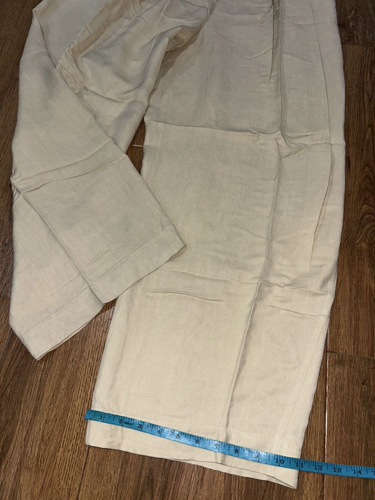 Cos COS Relaxed-fit Tailored Wide Leg Trousers Pants Size 32" / US 10 / IT 46 - 12 Thumbnail