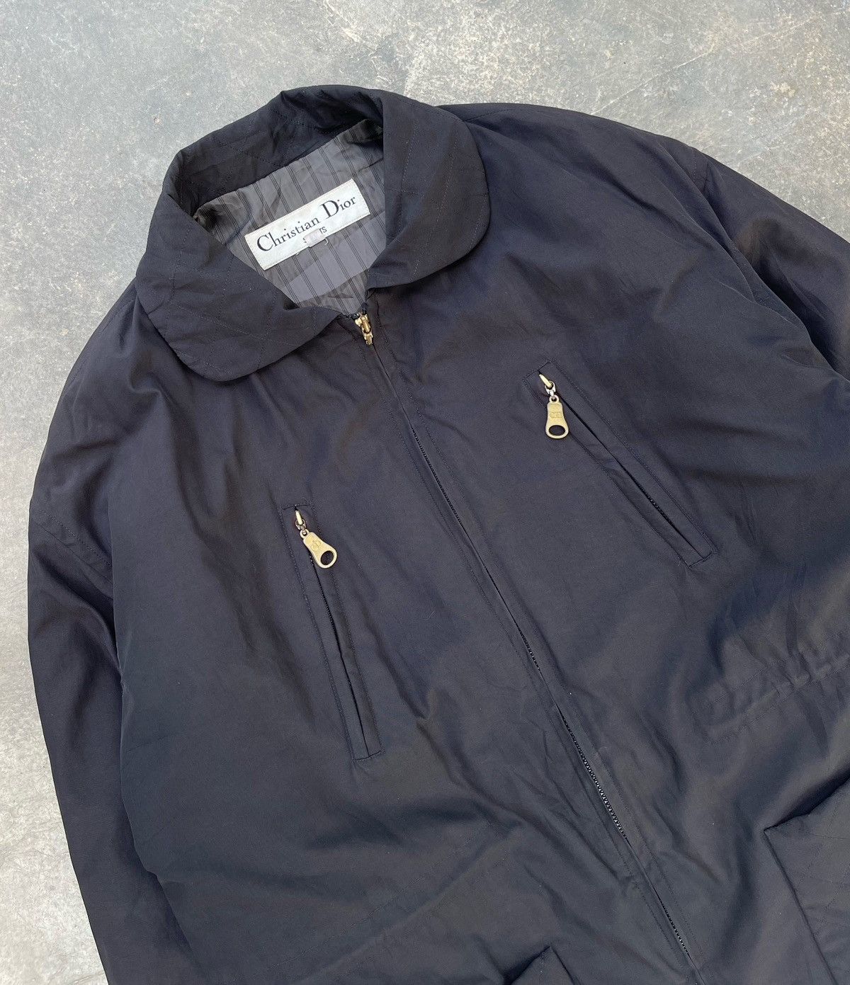 Christian Dior Monsieur 🔥Vintage Christian Dior Zipper Light Jacket Size US M / EU 48-50 / 2 - 7 Thumbnail