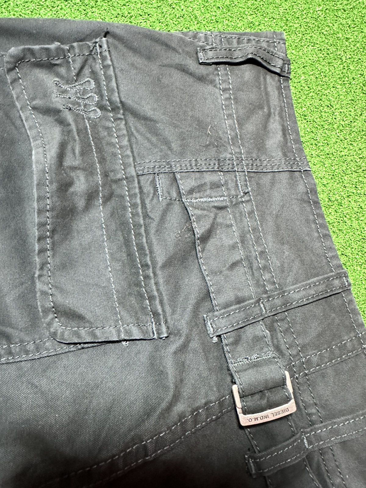 Diesel Diesel 2000s black Size US 33 - 7 Thumbnail