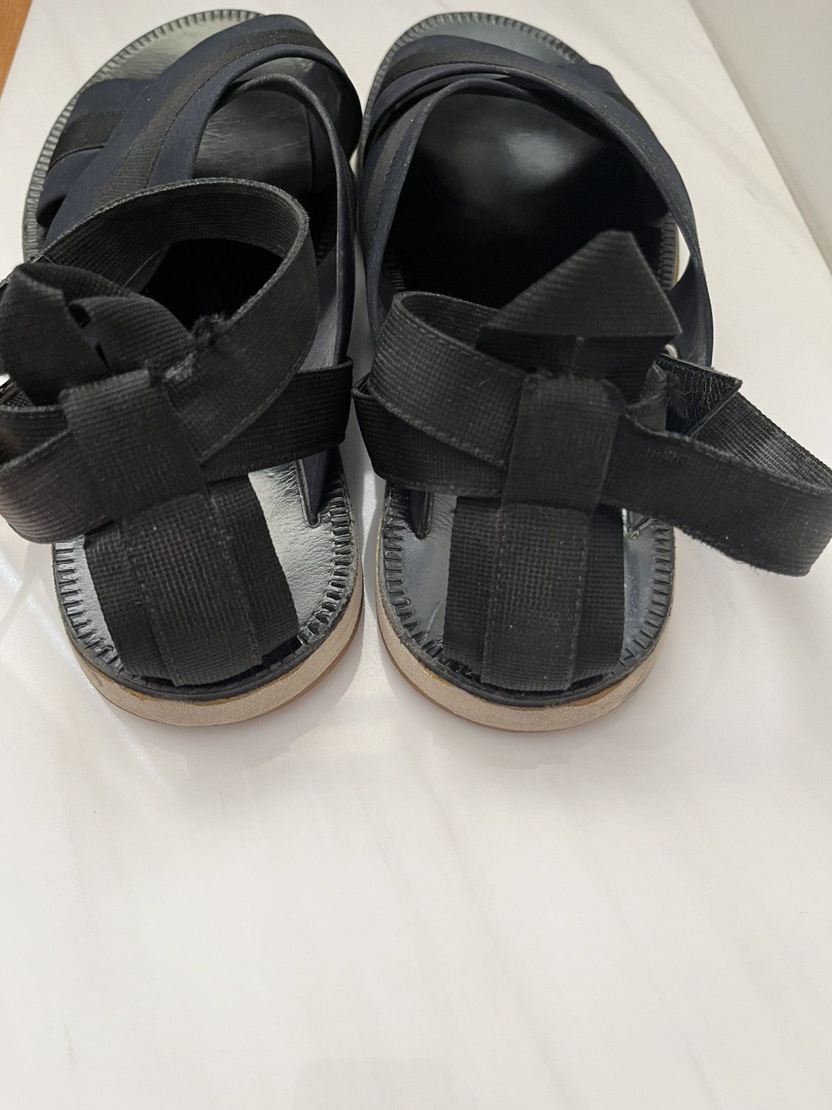 Dries Van Noten Dries Van Noten Cris Cross Webbing Sandals Size US 7 / EU 40 - 5 Thumbnail