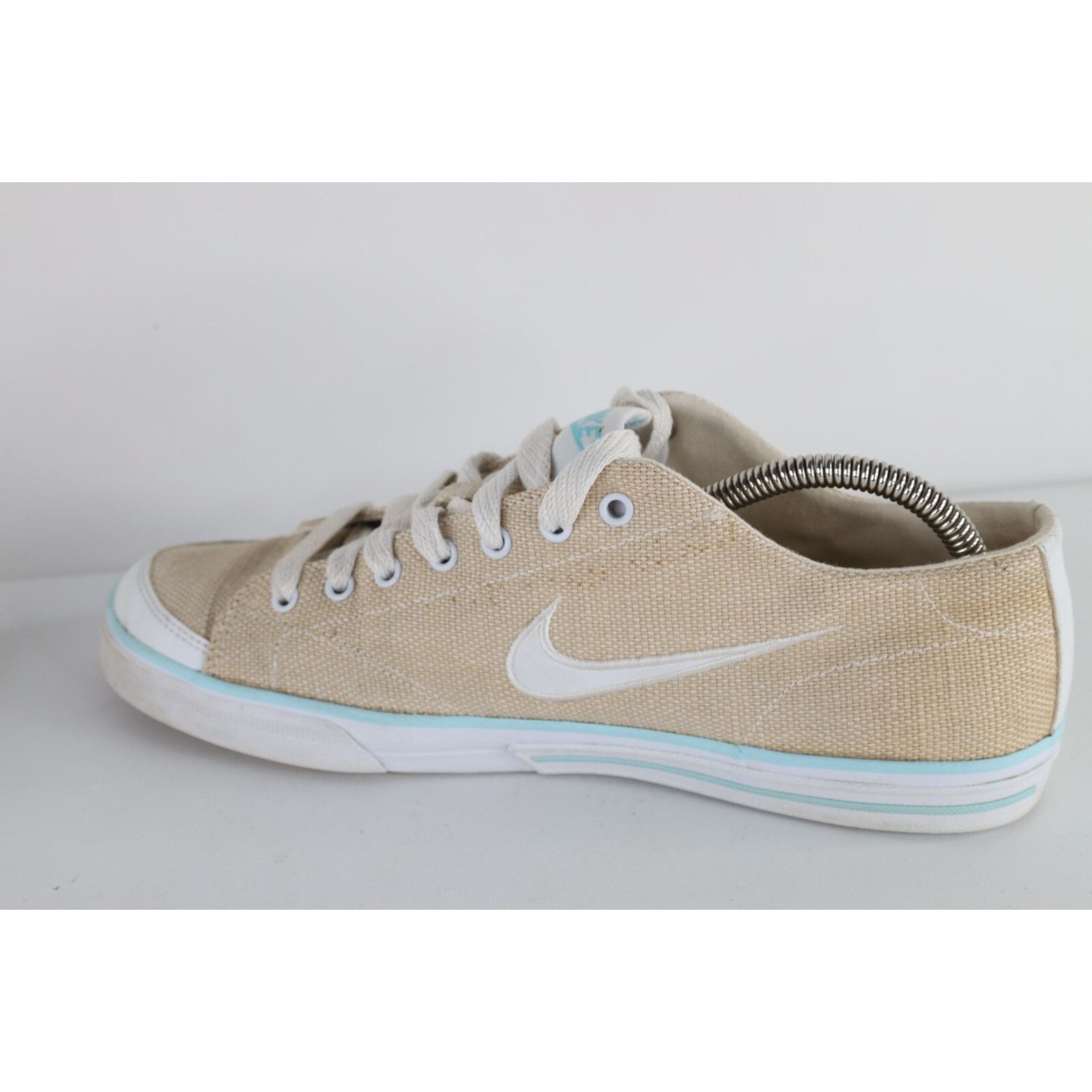 Nike Vintage Y2K Nike Capri Distressed Canvas Sneakers Shoes Size US 10 / IT 40 - 8 Thumbnail