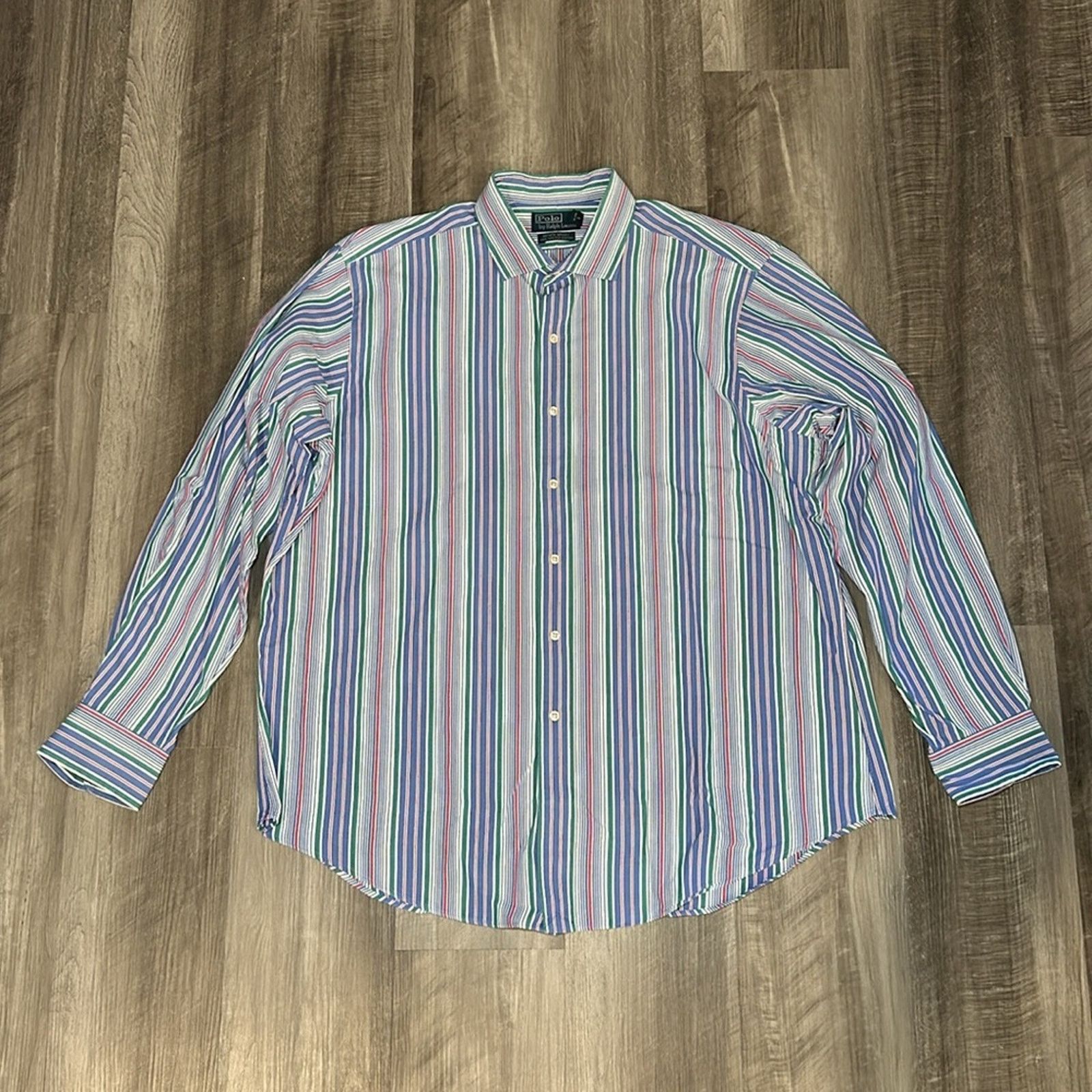 Polo Ralph Lauren Polo by Ralph Lauren Estate Sport Two-Ply Long Sleeve - 2XL Size US XXL / EU 58 / 5 - 2 Thumbnail