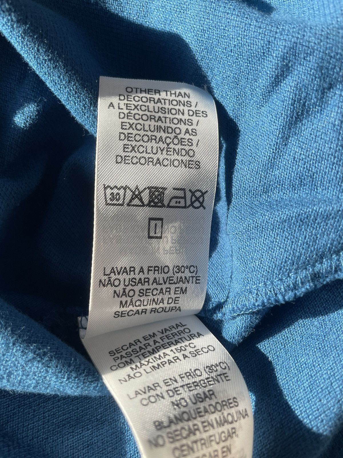 Lacoste Blue Lacoste Polo Size US M / EU 48-50 / 2 - 5 Thumbnail