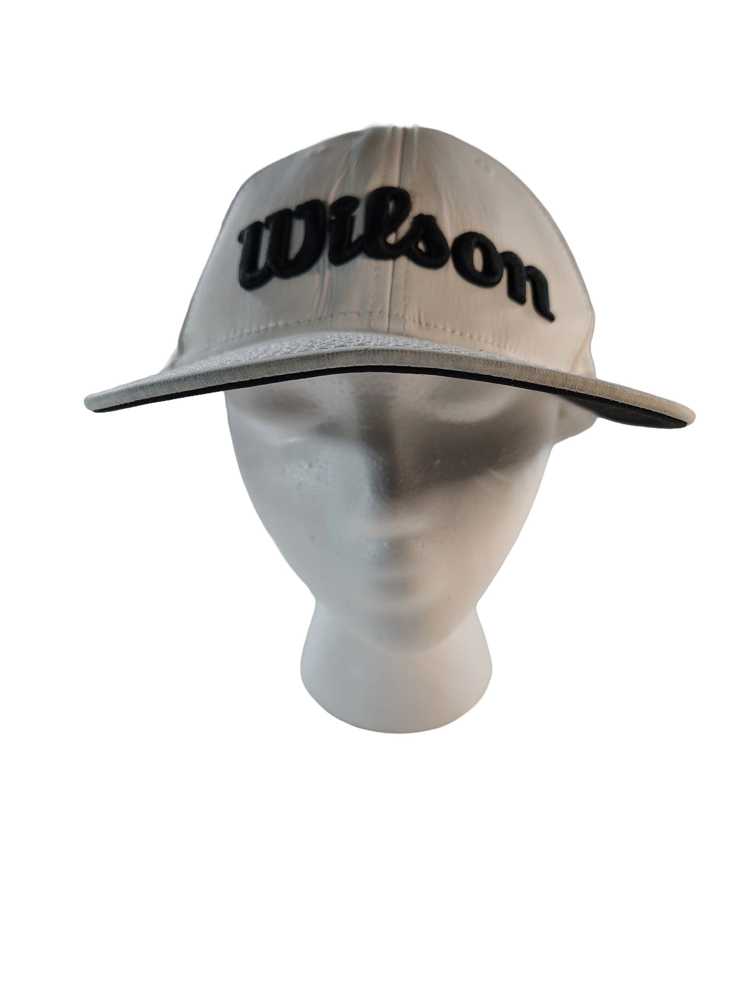 Wilson Men's White Official Wilson Tennis Hat Size ONE SIZE - 2 Thumbnail