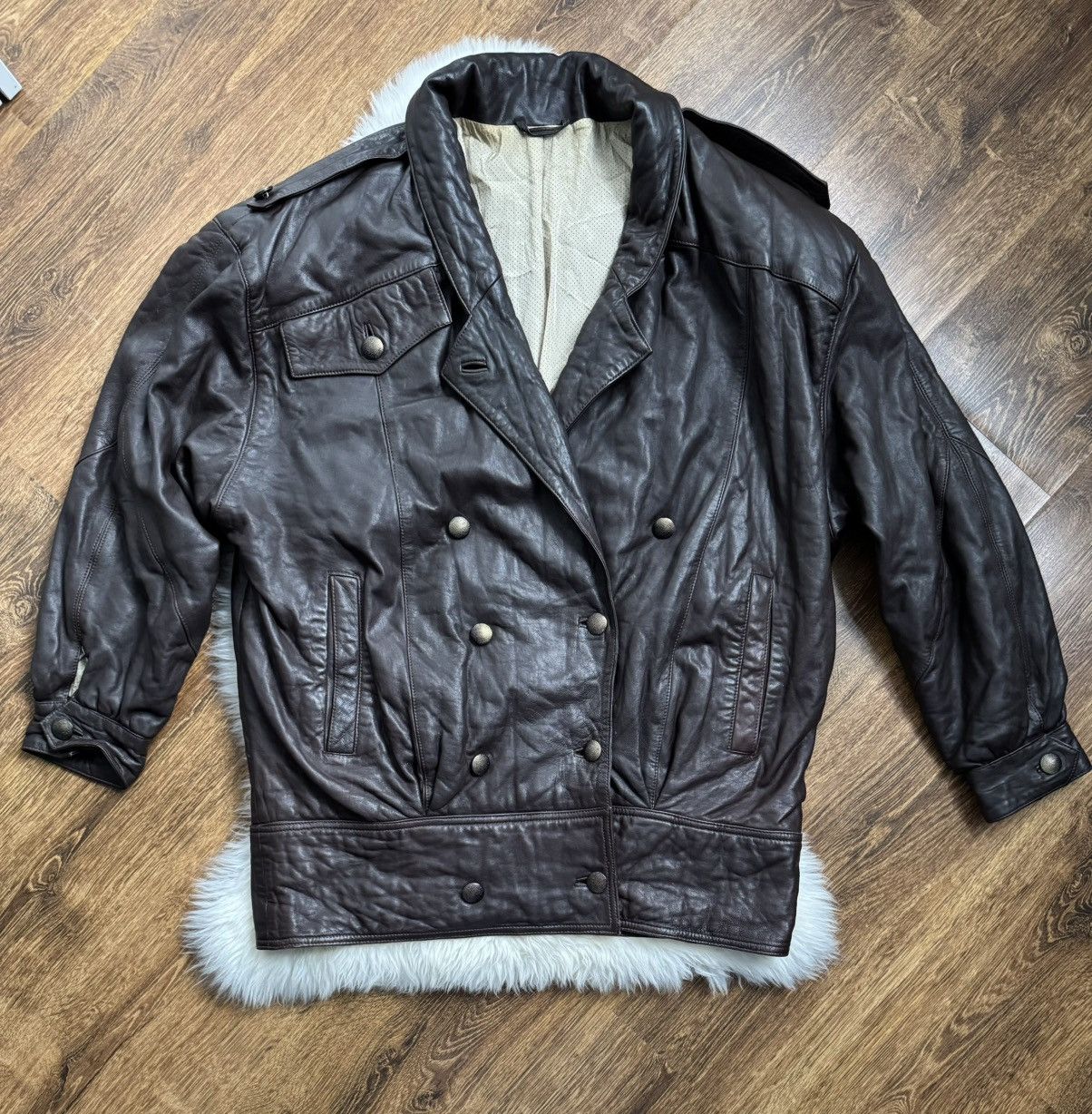Other Copacabana leather jacket Size L / US 10 / IT 46 - 2 Thumbnail