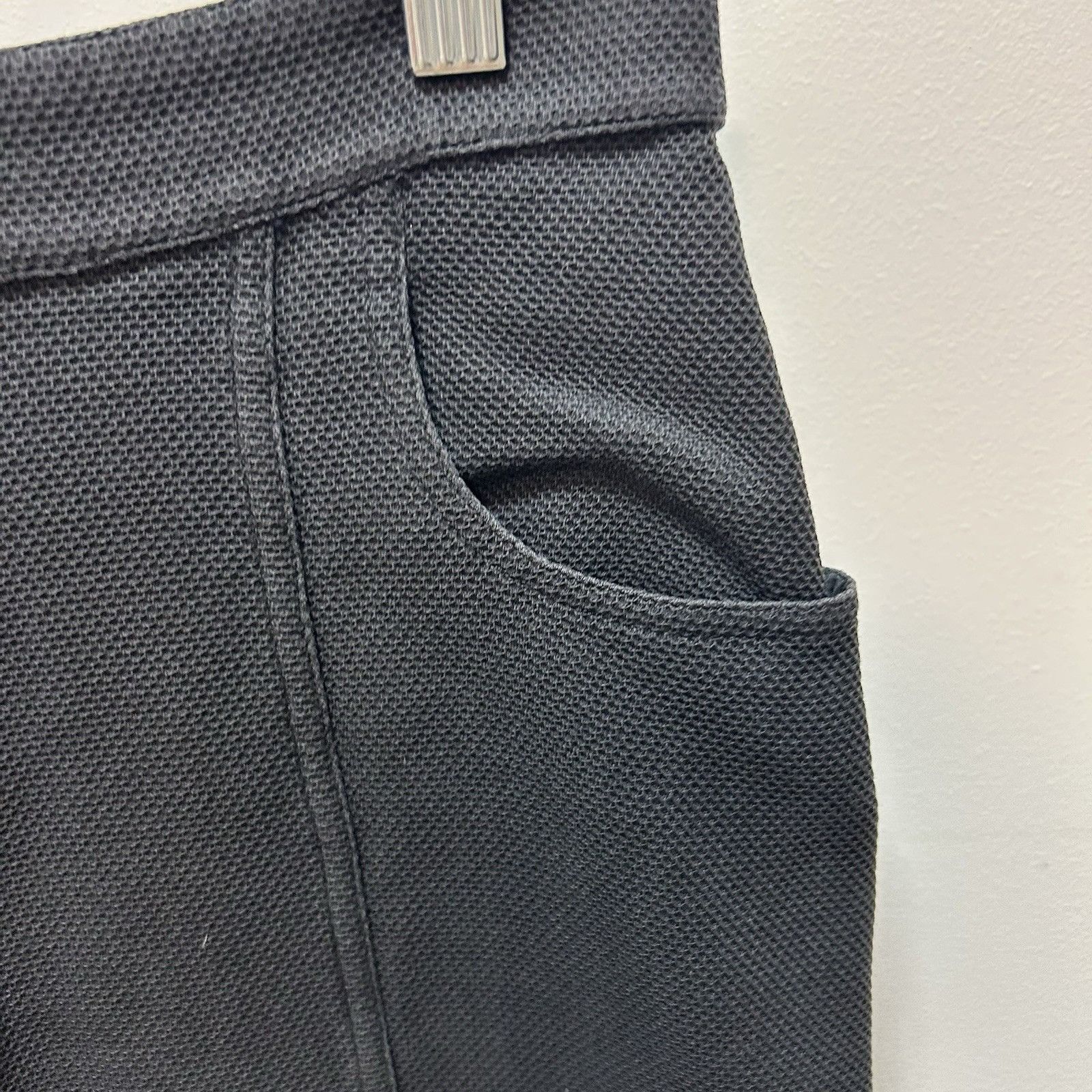 Chanel Chanel Vintage Linen Blend Wool Button Front Pencil Skirt Bu Size 26" / US 2 / IT 38 - 15 Thumbnail