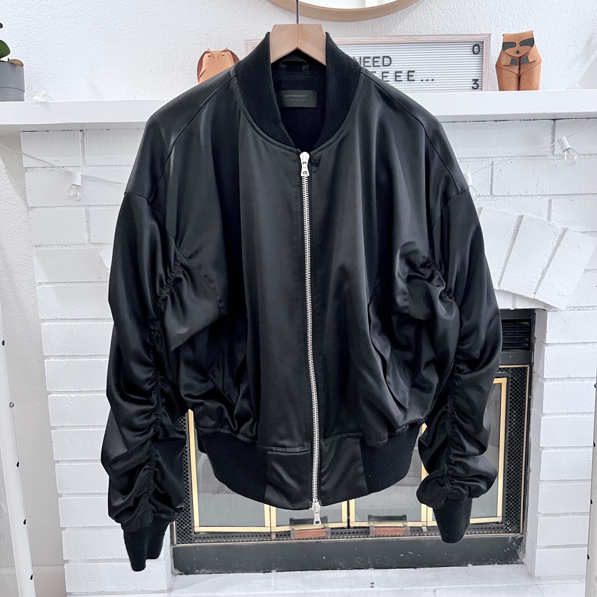 Other × Represent Clo. SUPER RARE! Mr. Flawless X Represent Bomber Polyester Jacket Size US S / EU 44-46 / 1 - 3 Thumbnail