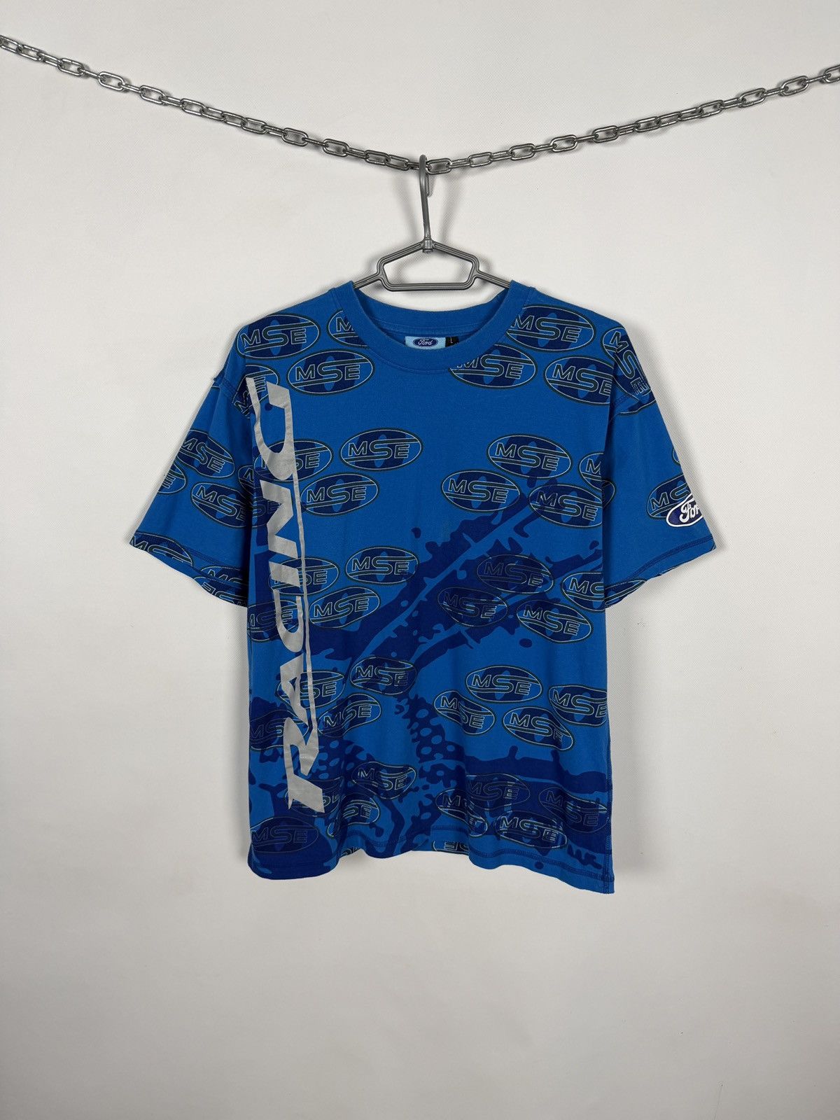 Ford FORD Racing Short Sleeve T-Shirt Big Logo F1 Moto Size L Size US L / EU 52-54 / 3 - 2 Thumbnail