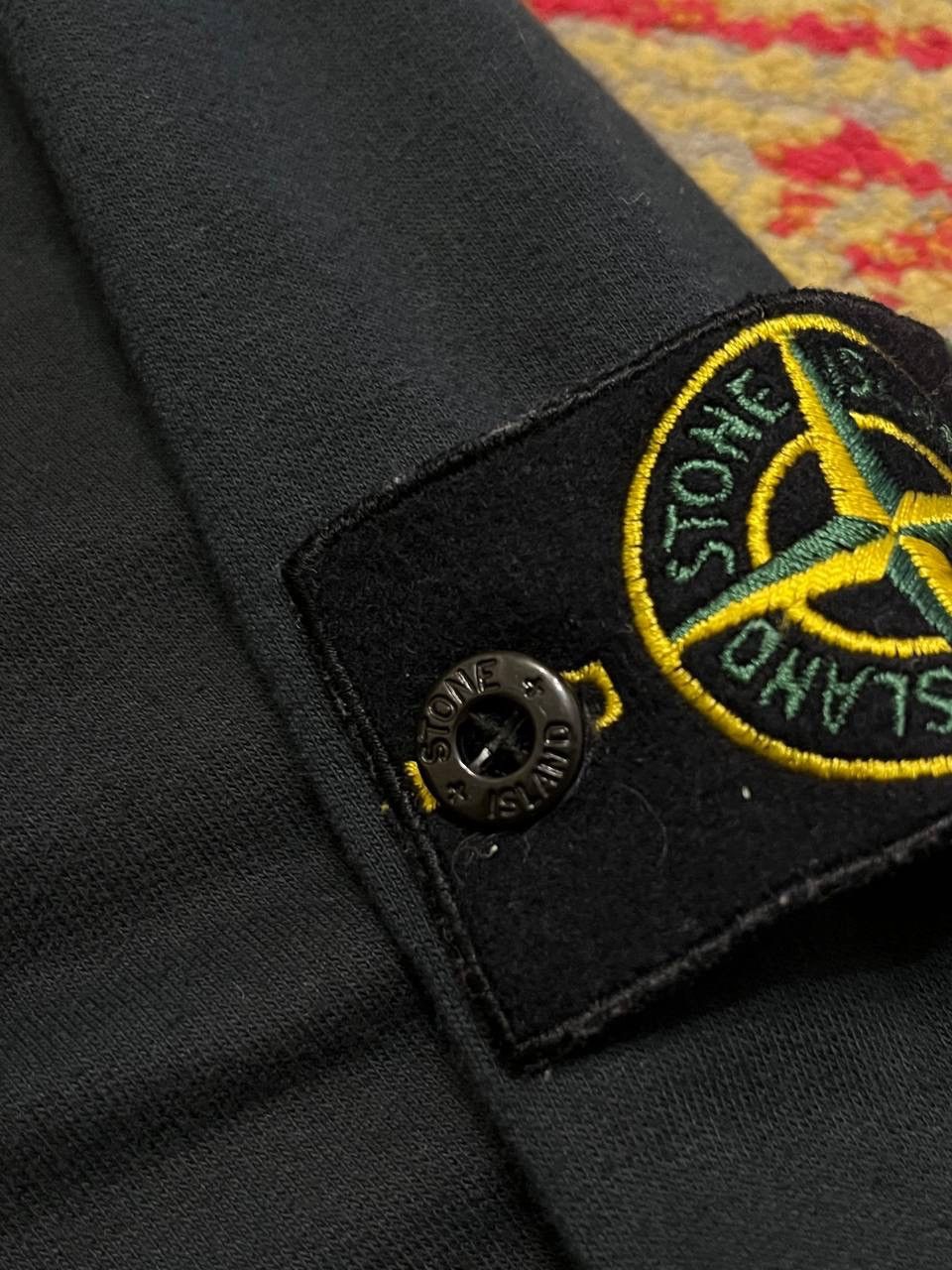 Stone Island Vintage Stone Island Archive Turtleneck Sweater Massimo Osti Size US S / EU 44-46 / 1 - 6 Thumbnail
