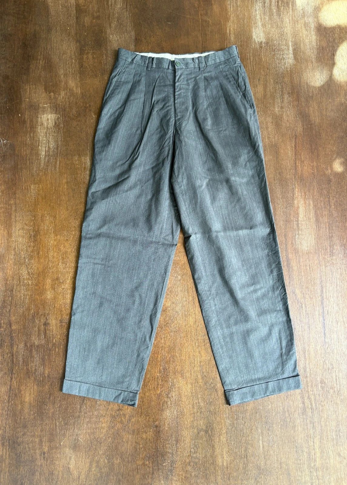 ISSEY MIYAKE Classic Pants